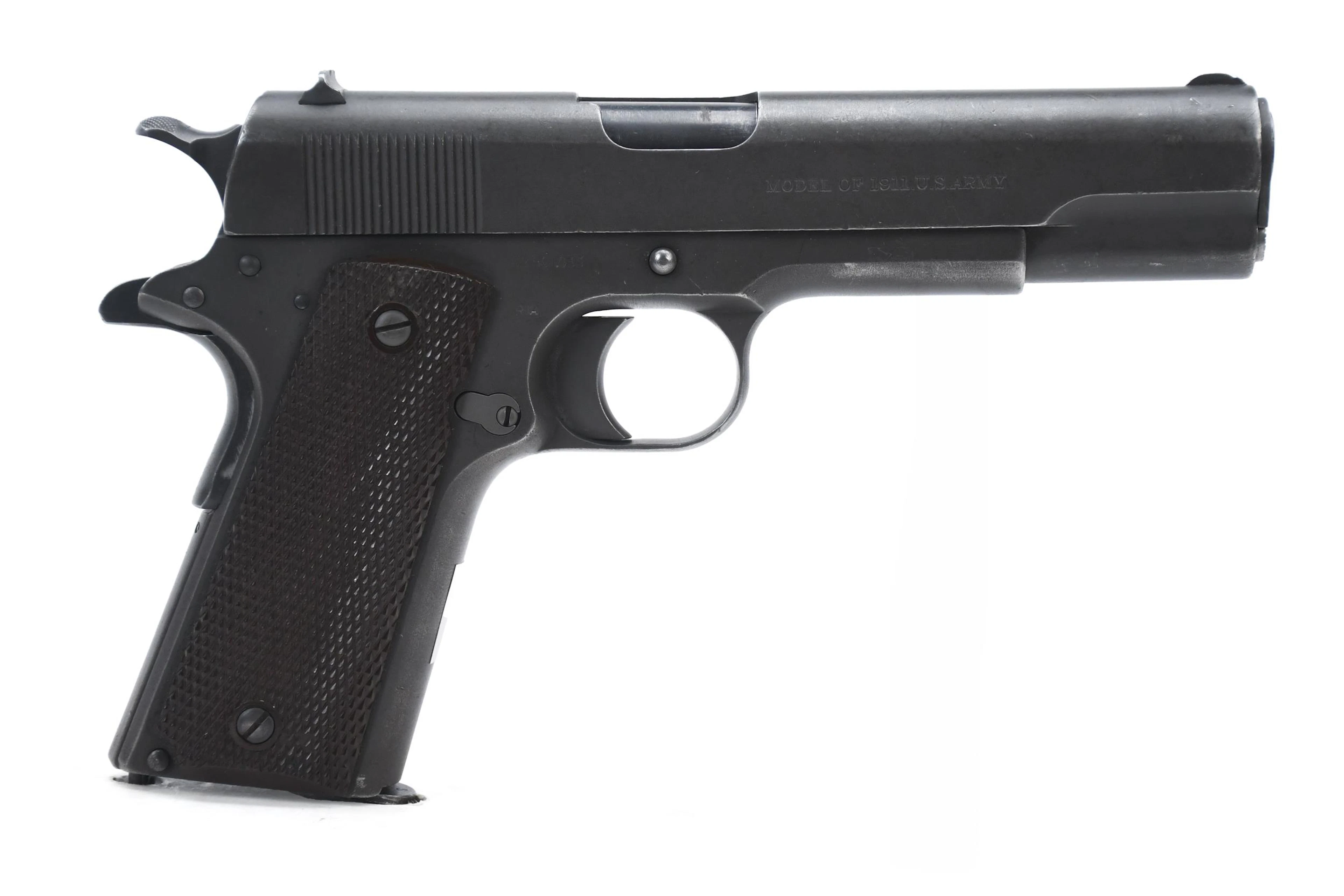 COLT MODEL 1911 U.S. ARMY .45 ACP SEMI-AUTO PISTOL.