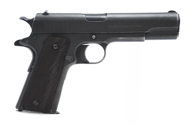 COLT MODEL 1911 U.S. ARMY .45 ACP SEMI-AUTO PISTOL.