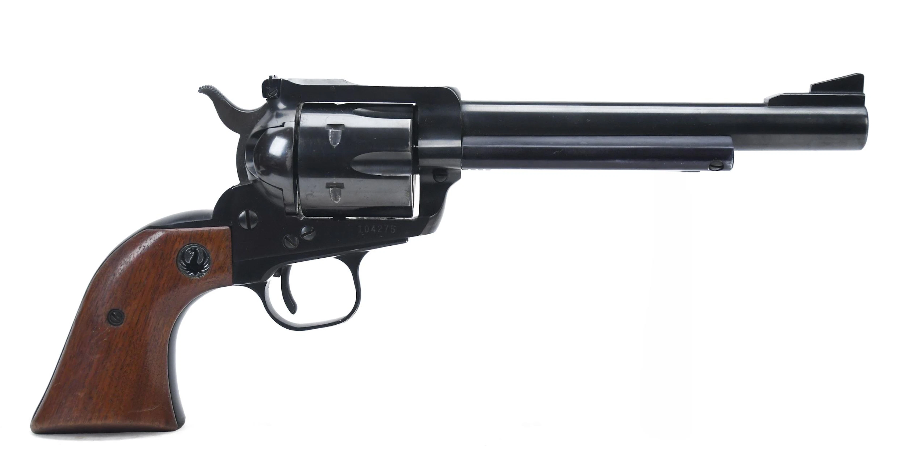 RUGER BLACKHAWK .357 MAGNUM REVOLVER.