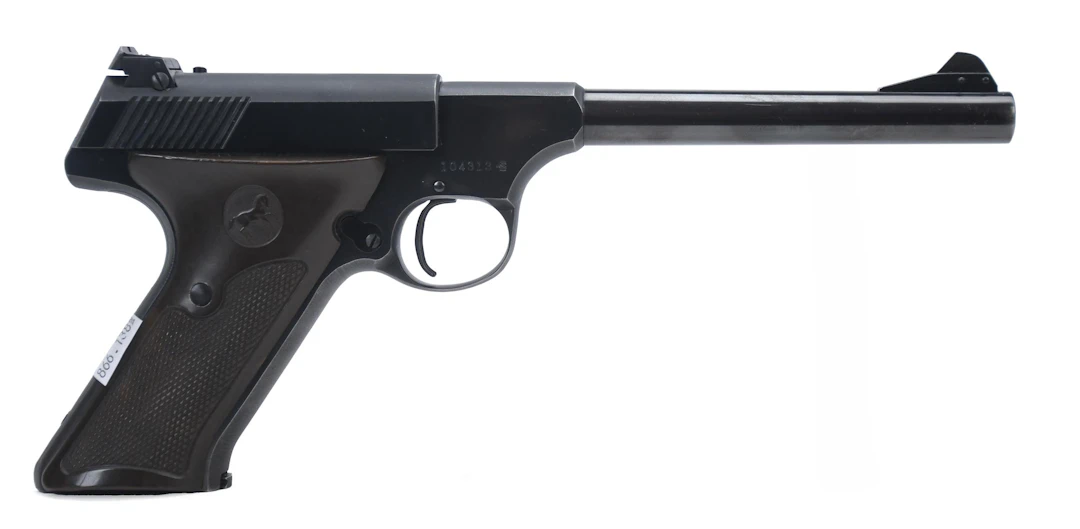 COLT WOODSMAN TARGET .22 SEMI-AUTO PISTOL.