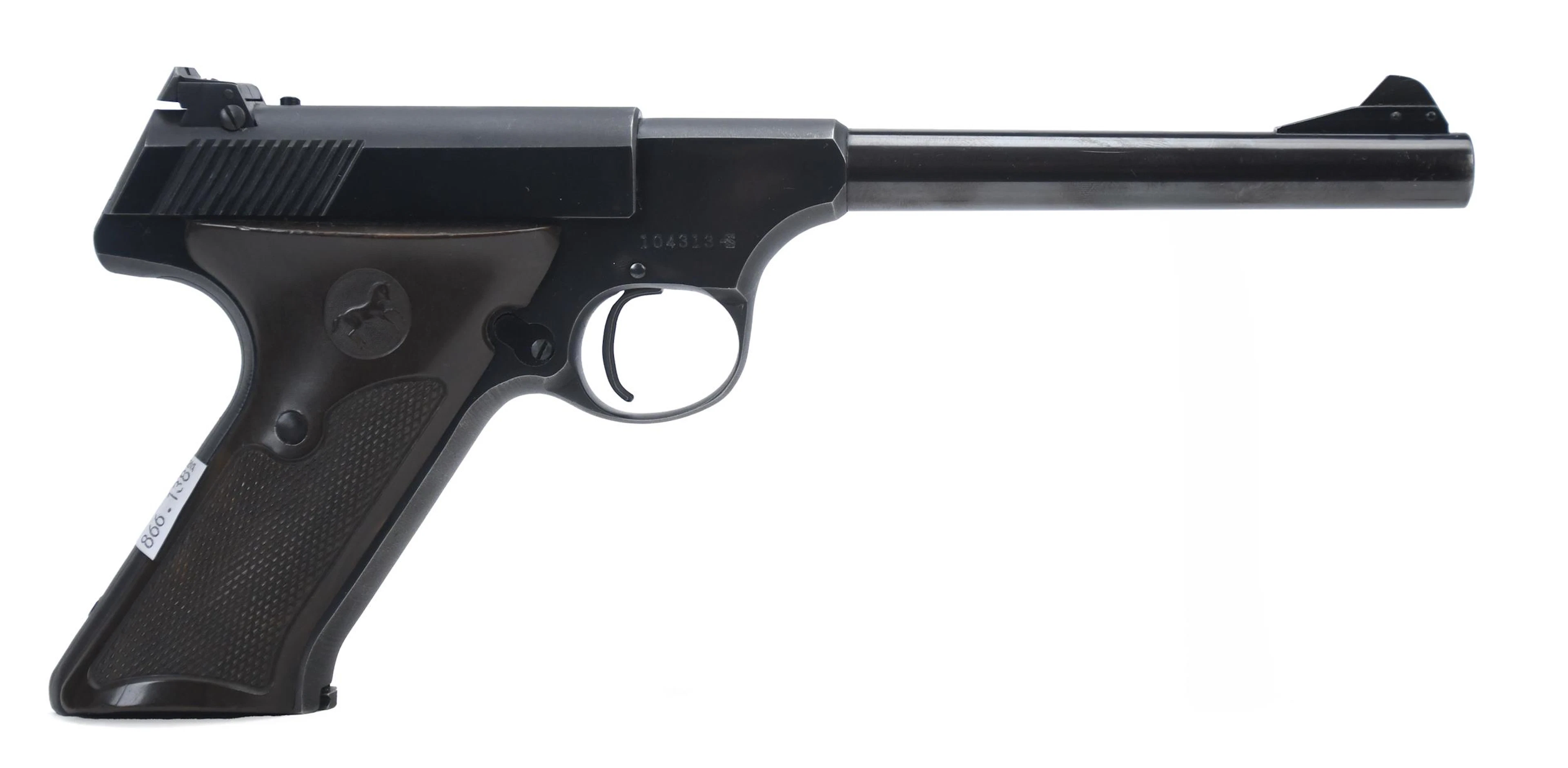 COLT WOODSMAN TARGET .22 SEMI-AUTO PISTOL.