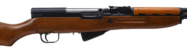 CHINESE SKS 7.62X39 SEMI-AUTO CARBINE.