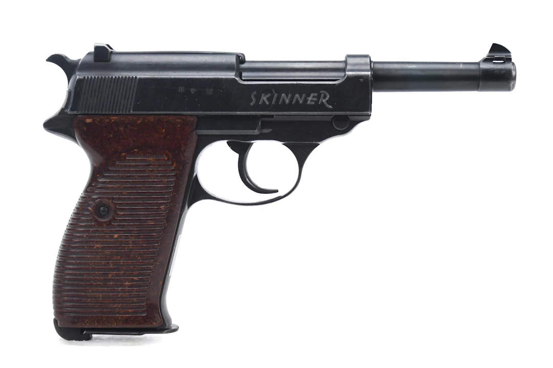 WALTHER P.38 AC 44 WWII GERMAN 9MM PISTOL.