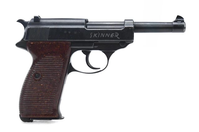 WALTHER P.38 AC 44 WWII GERMAN 9MM PISTOL.