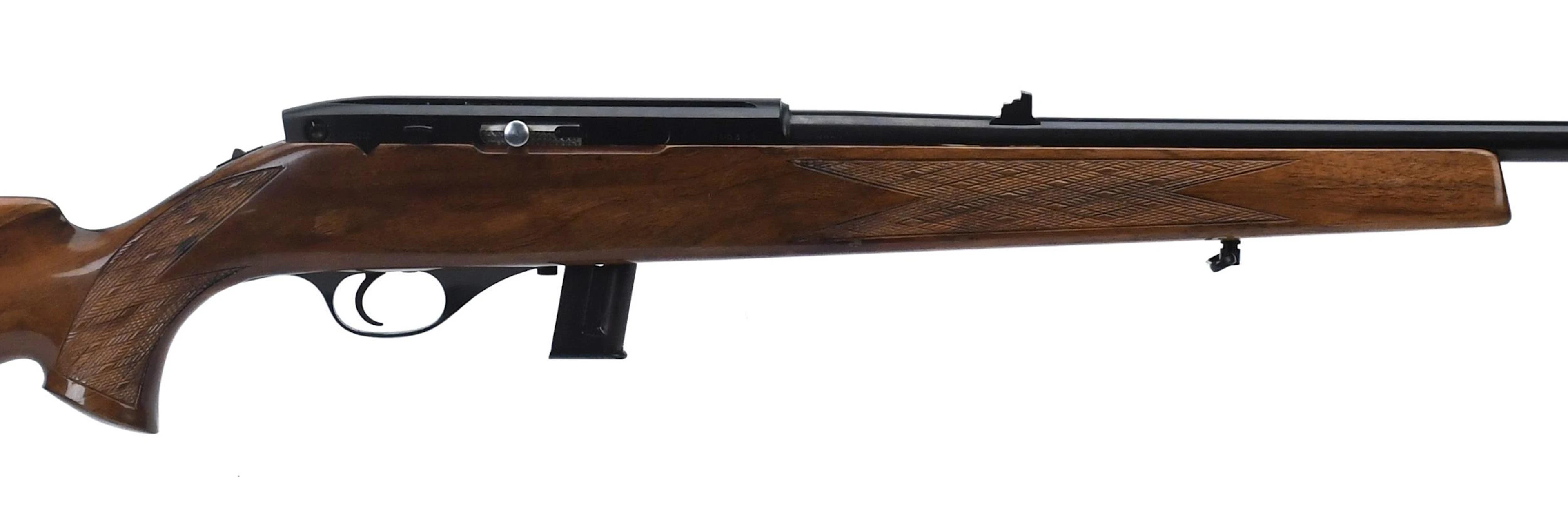 20TH C. WEATHERBY MARK XXII .22 SEMI-AUTO RIFLE.