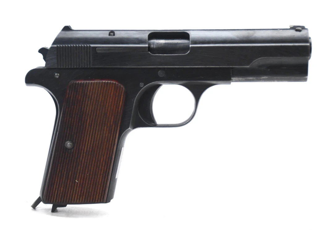 FEMARU P.MOD 37 7.65MM SEMI-AUTO PISTOL.