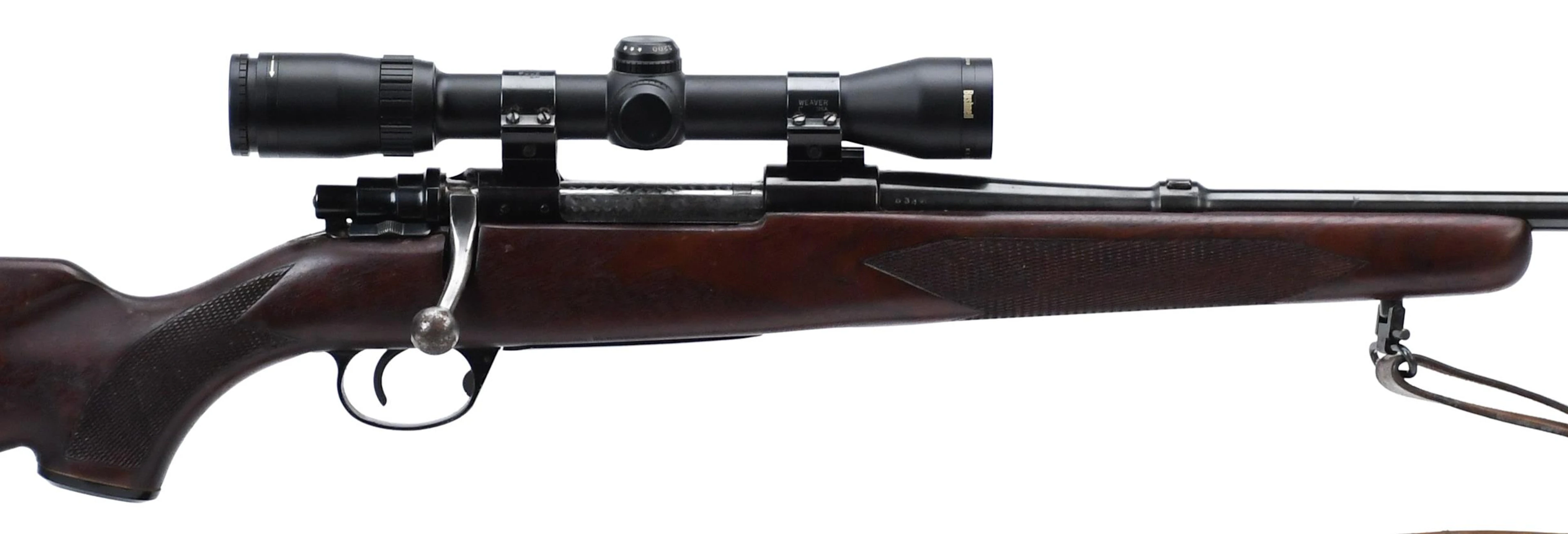 JC HIGGINS 243 MOD 51-L WITH SCOPE.