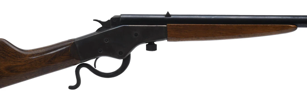 STEVENS CRACK SHOT NO. 26 .22 SINGLE SHOT RIFLE.
