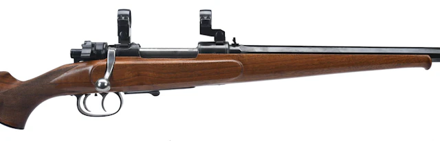 MAUSER SPORTERIZED .257 ROBERTS BOLT ACTION RIFLE.