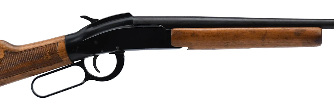 ITHACA M-66 SUPERSINGLE .410 LEVER ACTION SINGLE SHOT