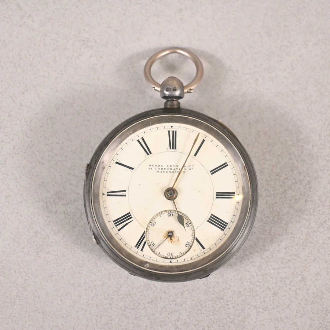 Spindelur, Henry Levy & Co, England, 17/1800-tal.