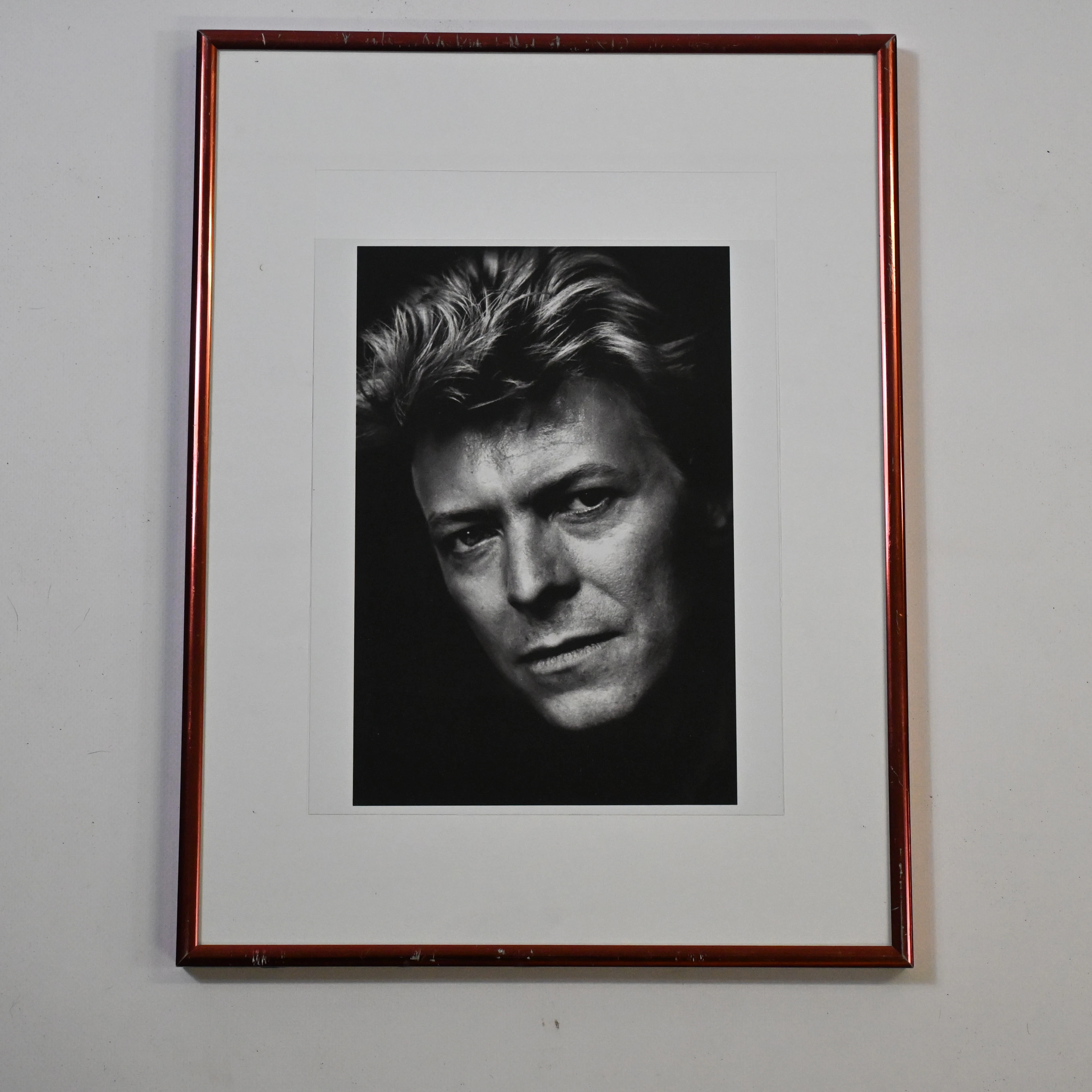 David Bowie. Tavla, fotograf, Efter. Anton Corbijn