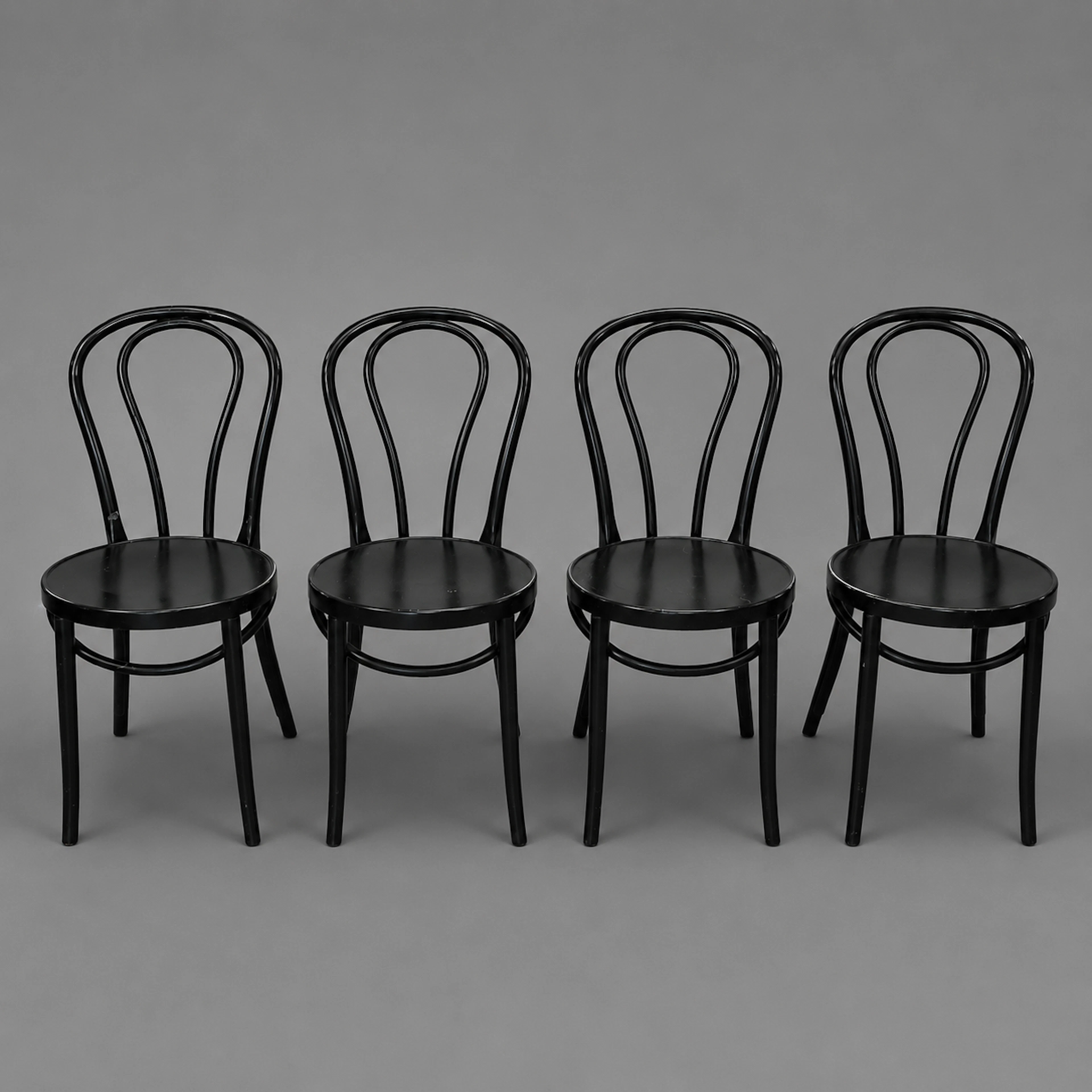Gillis Lundgren, stolar, 4st, "Öglan", Ikea, 1900-talets andra hälft.