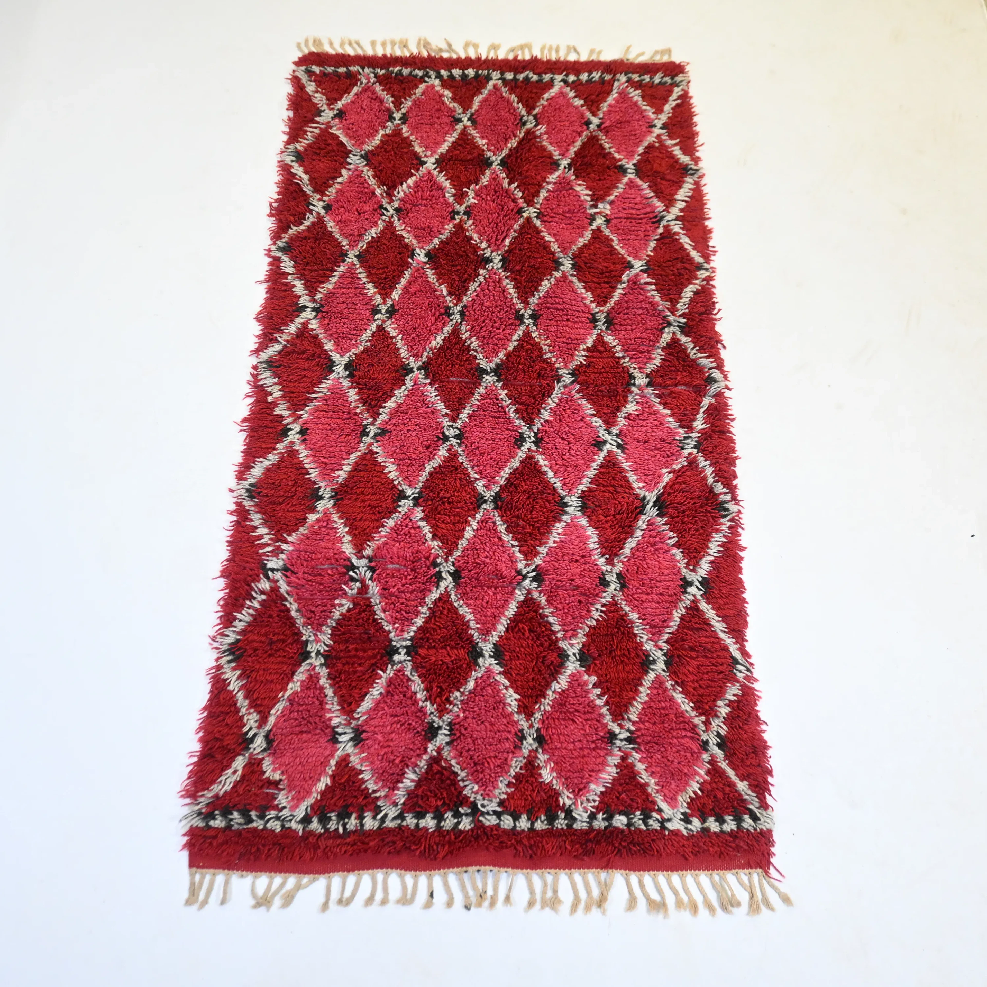 Ryamatta, 1960/70-tal.