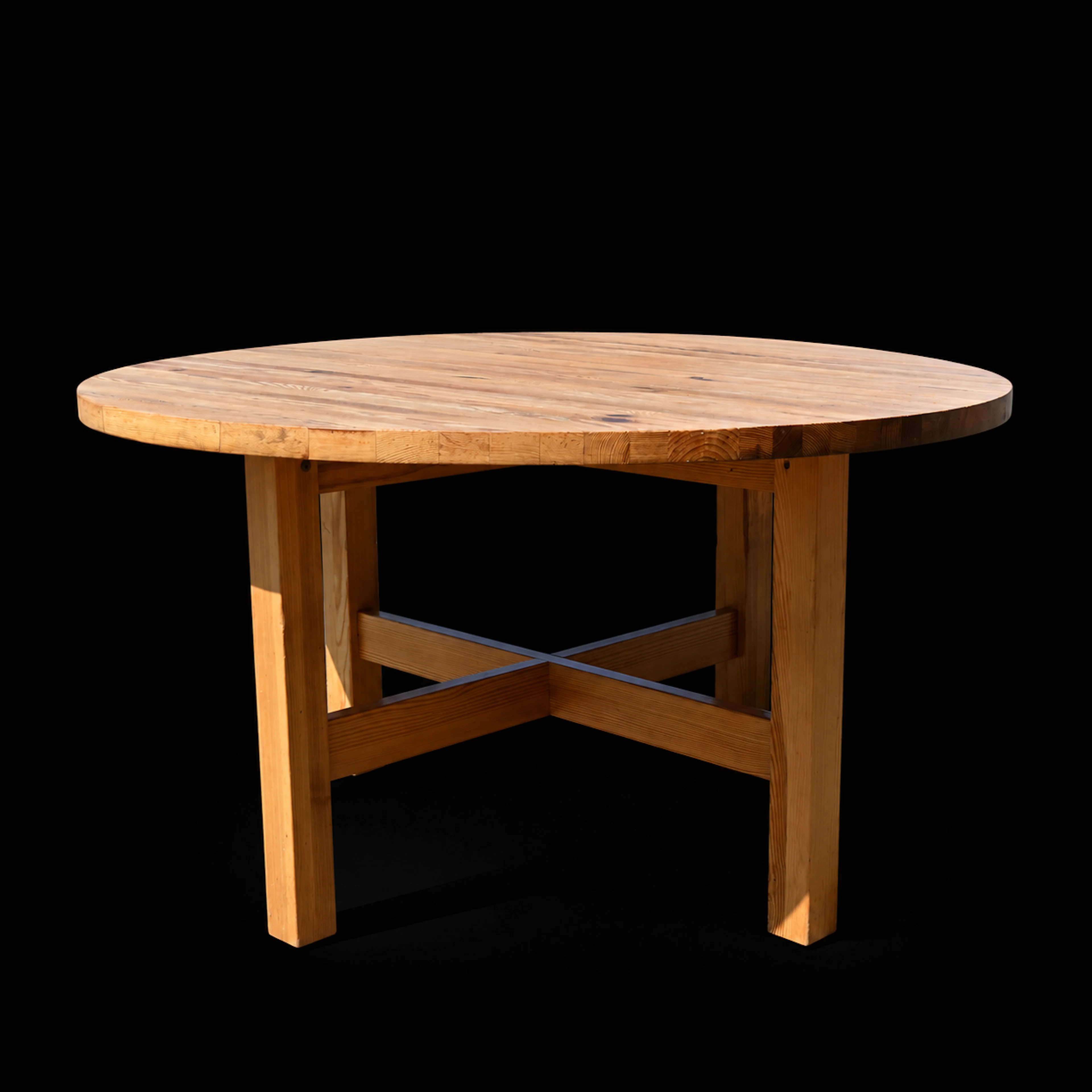 Erik Wørts, bord, furu, "Norden", Ikea, 1970-tal.