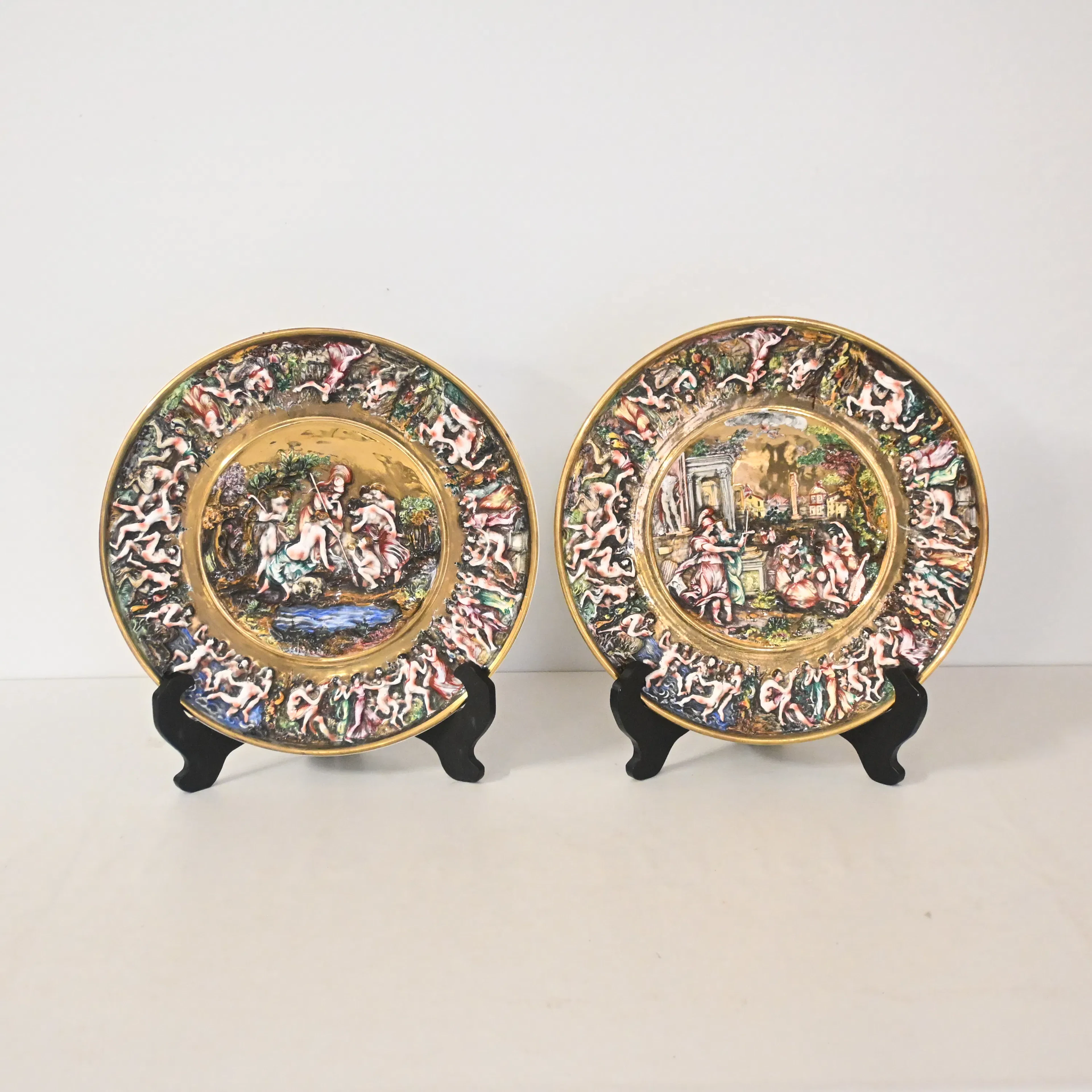 Fat, 2st, Capodimonte, Italien, 1900-talets andra hälft.