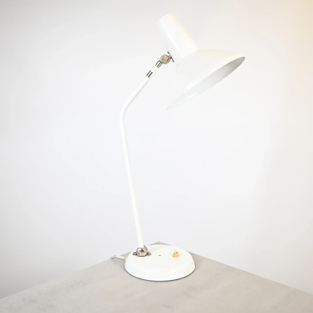 Skrivbordslampa, typ 10, Asea, 1900-talets andra hälft.
