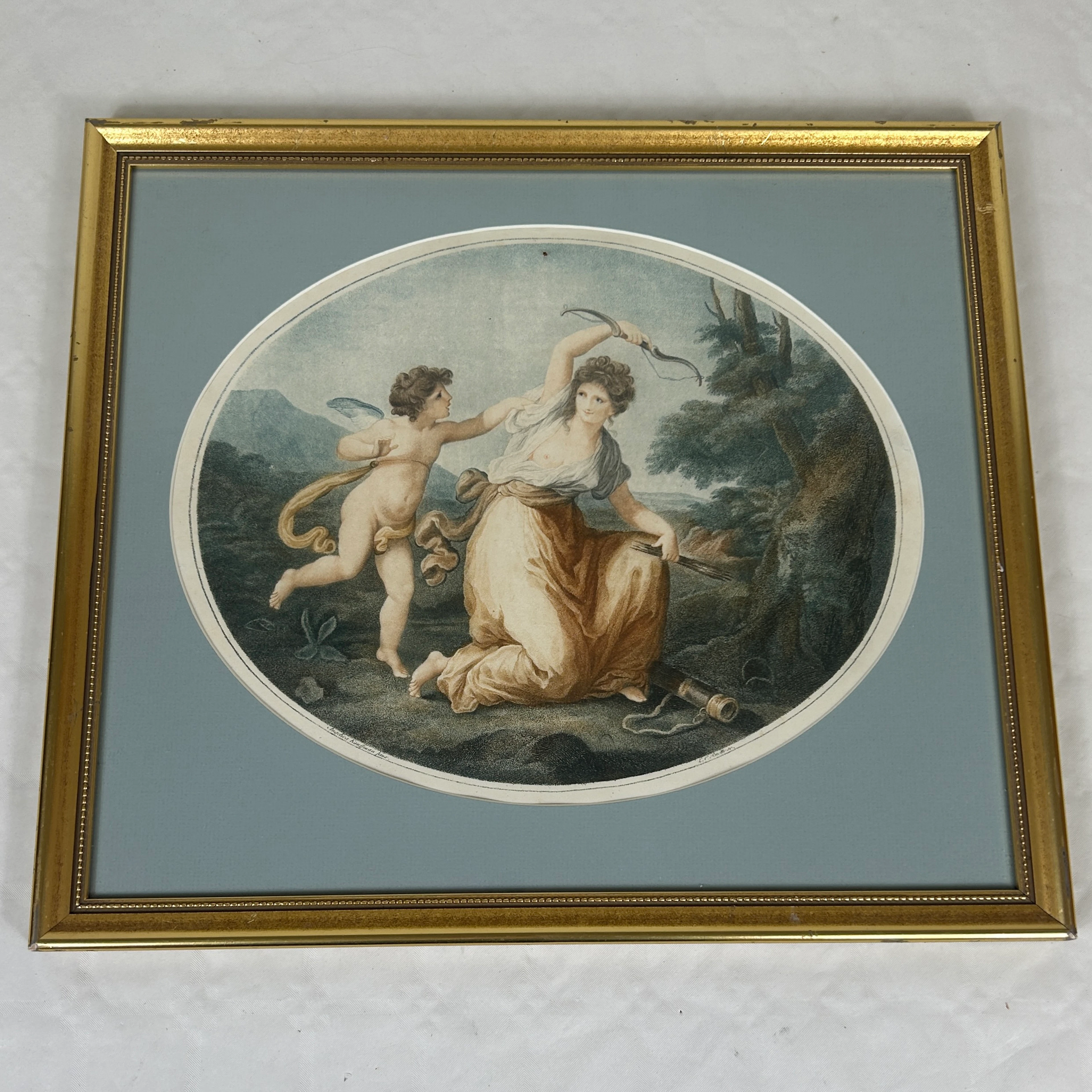 Tavla, Angelica Kauffmann.