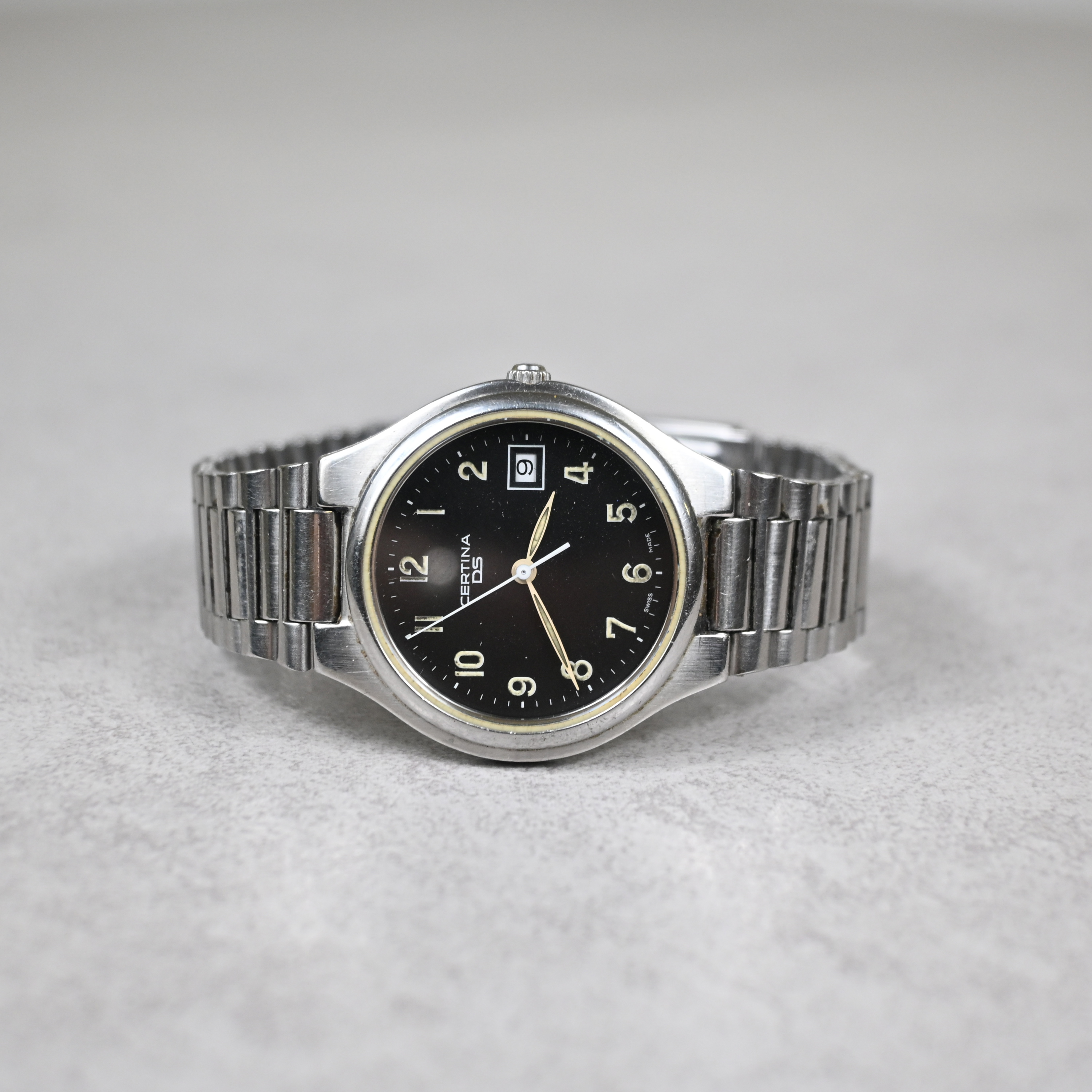 Armbandsur, Certina, DS, sent 1900-tal.