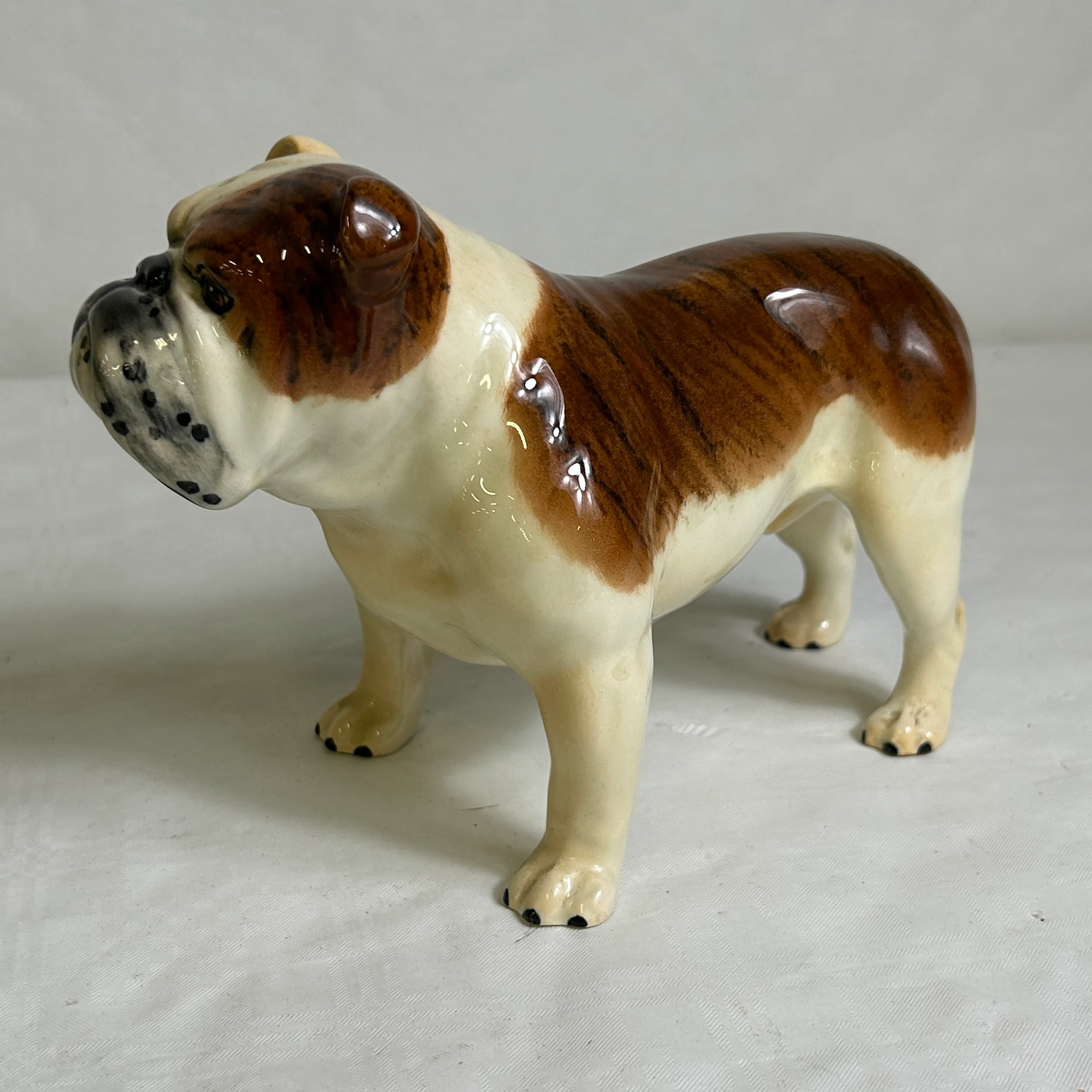Skulptur, Bulldog, Ch Basford British Mascot.