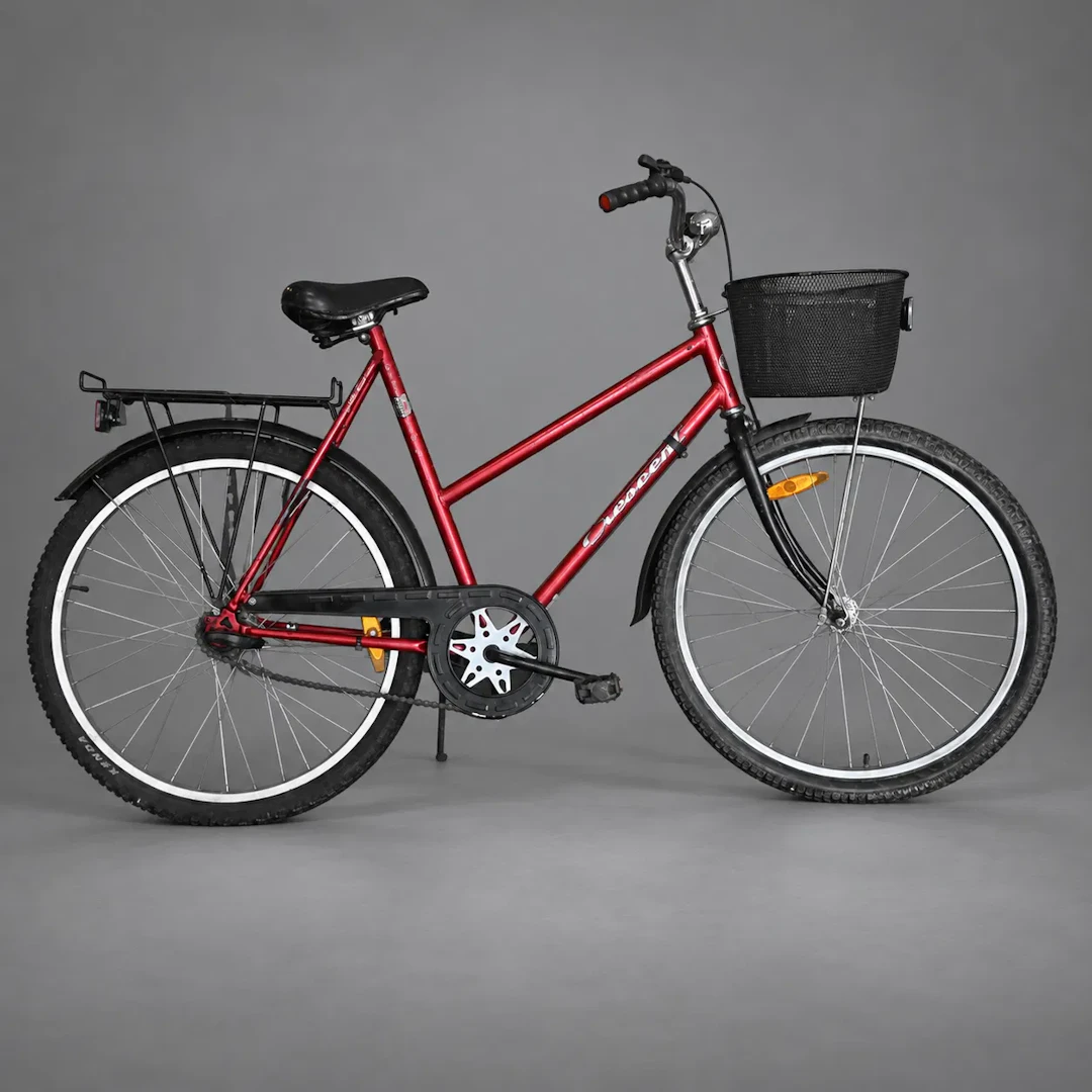 Damcykel, Crescent, 3-växlad, 26".