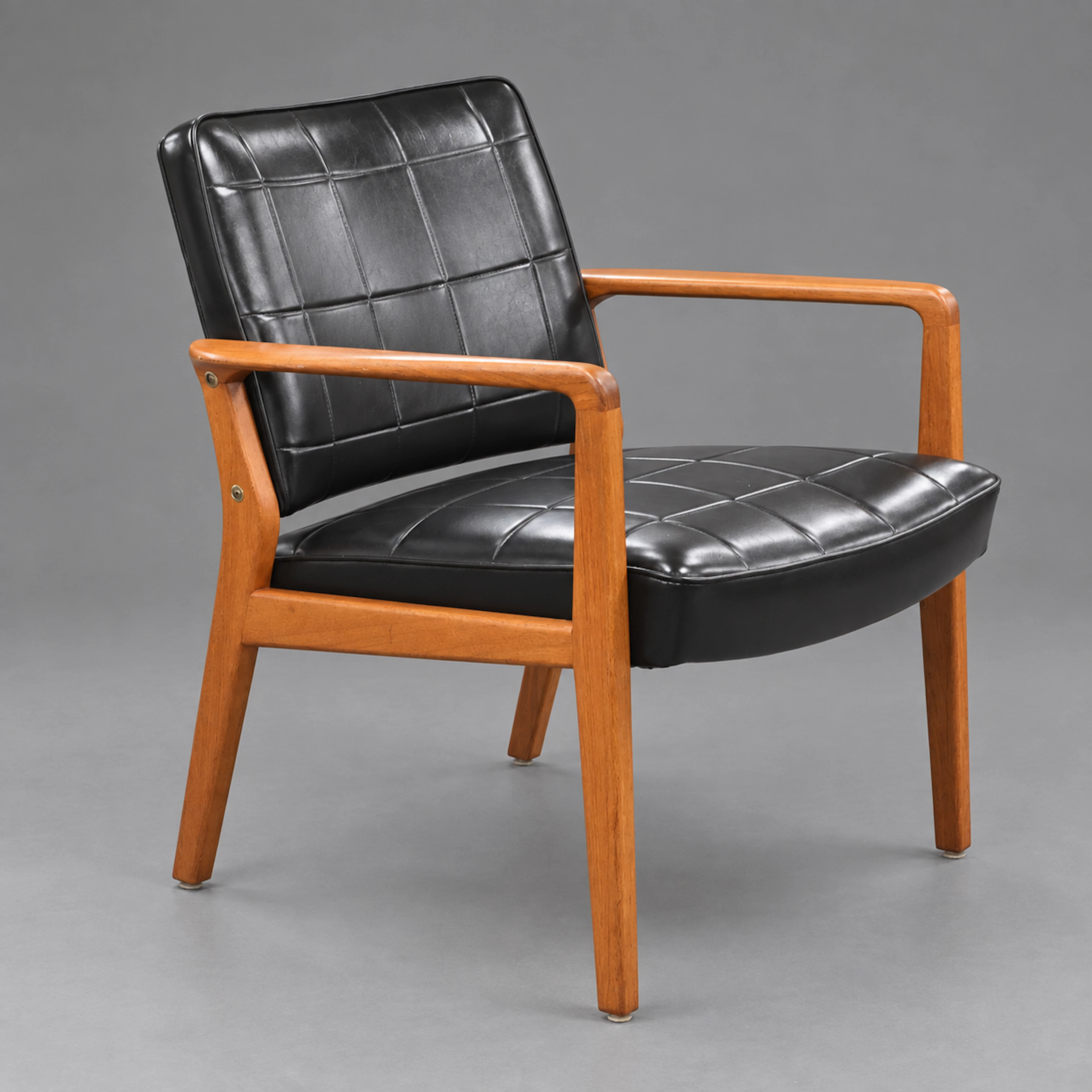 Fåtölj, teak, 1950/60-tal.
