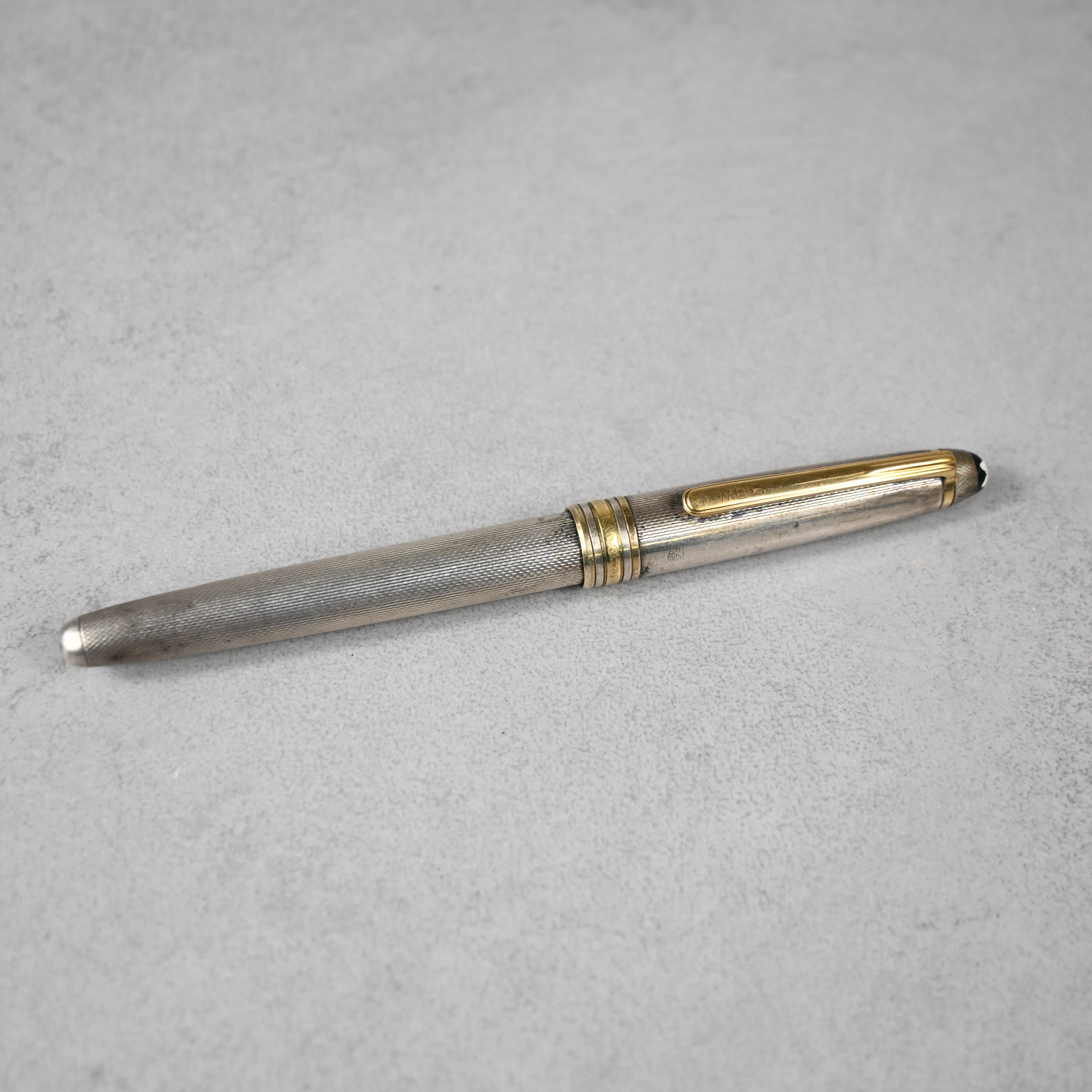 Penna, sterlingsilver, Mont Blanc.