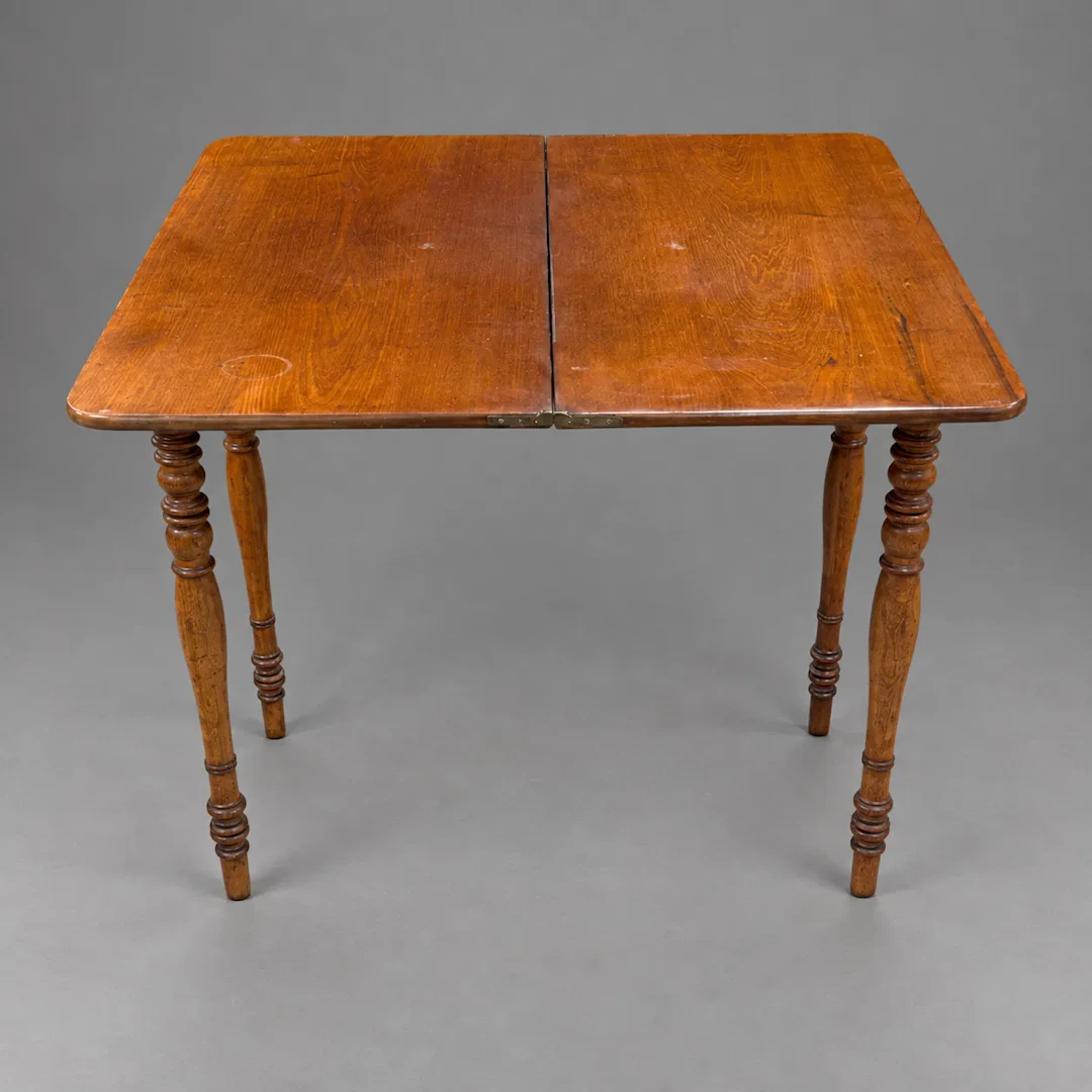 Spelbord, mahogny, 1800-tal.