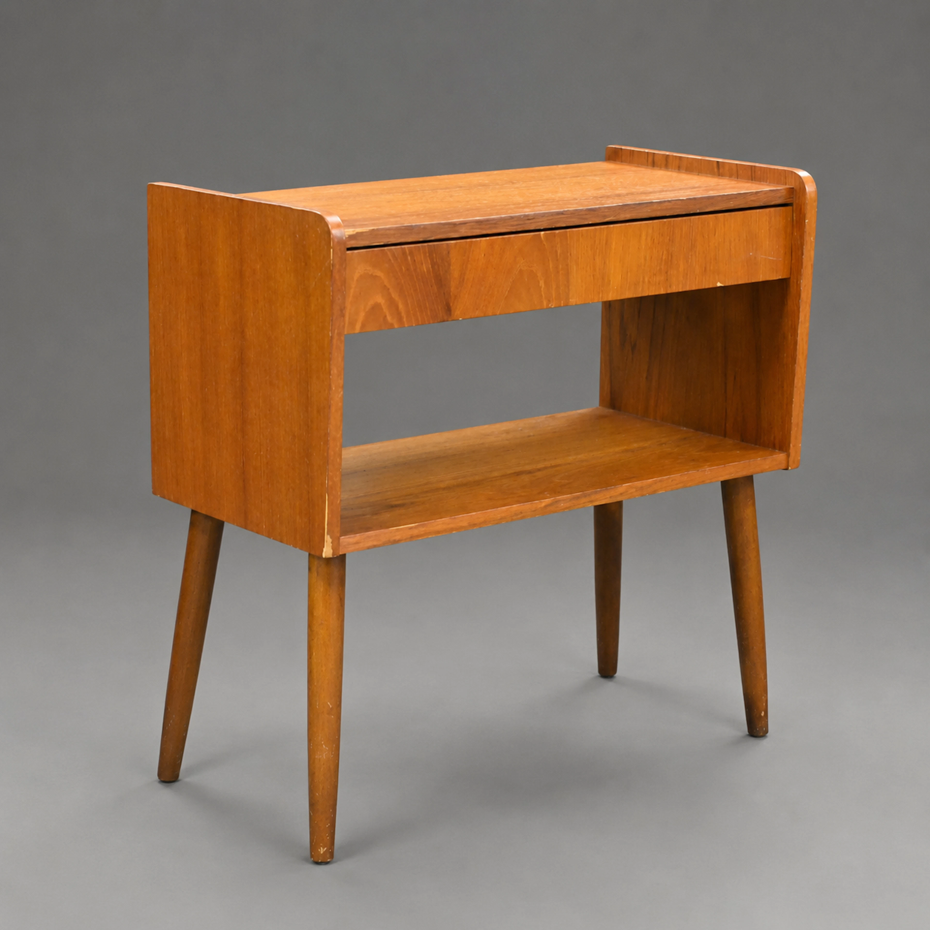 Sängbord, teak, 1960-tal.