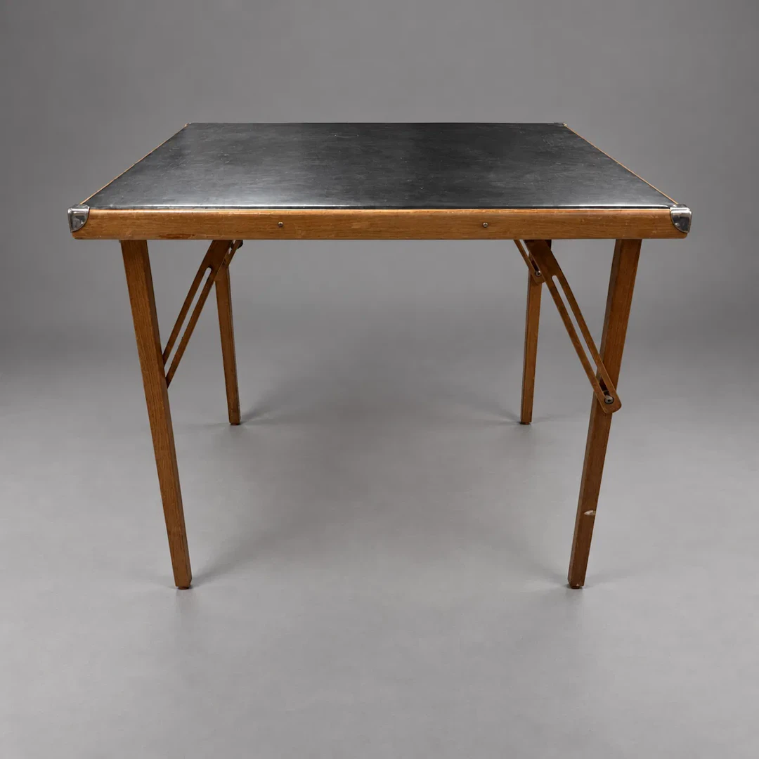Spelbord, hopfällbart, 1900-talets mitt.