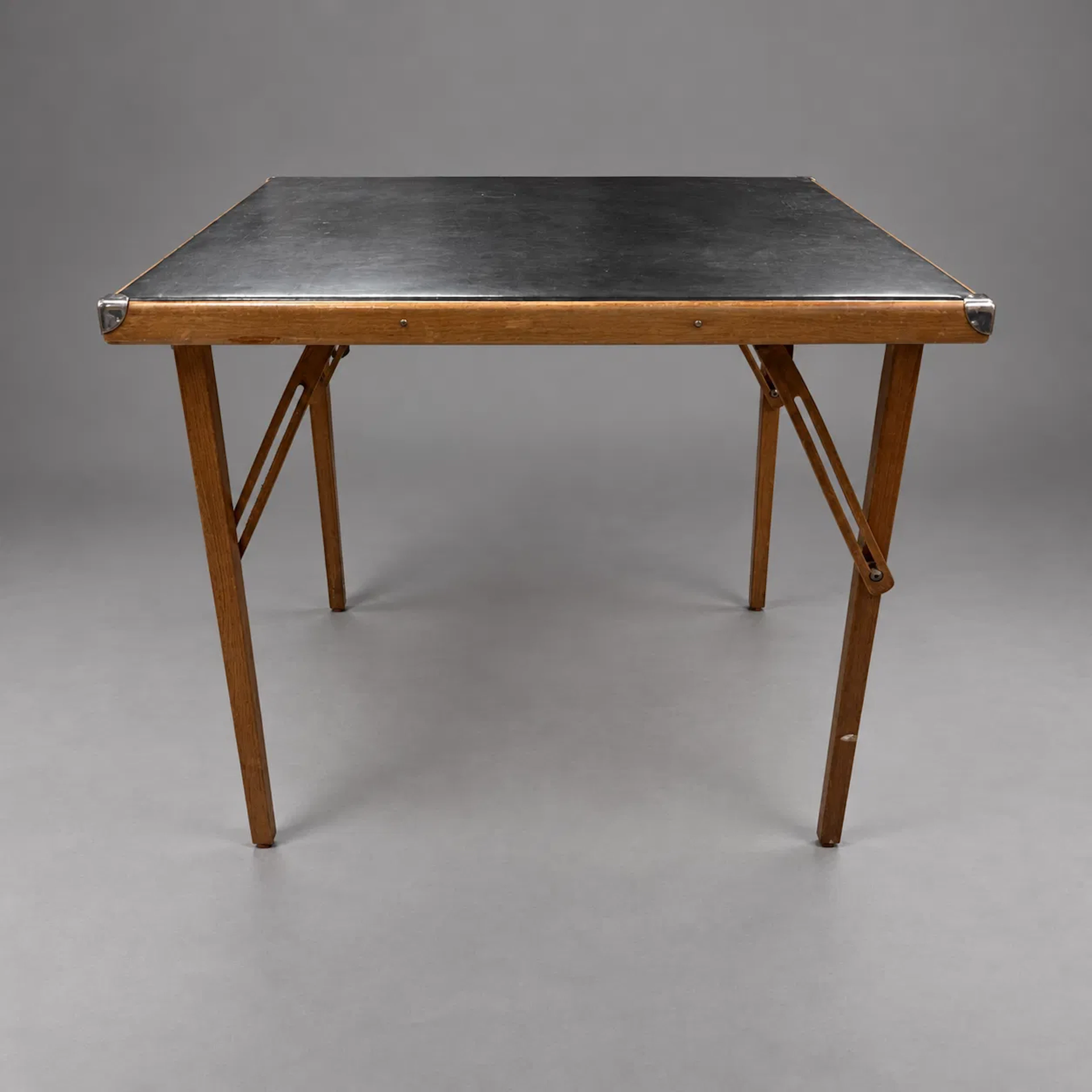 Spelbord, hopfällbart, 1900-talets mitt.