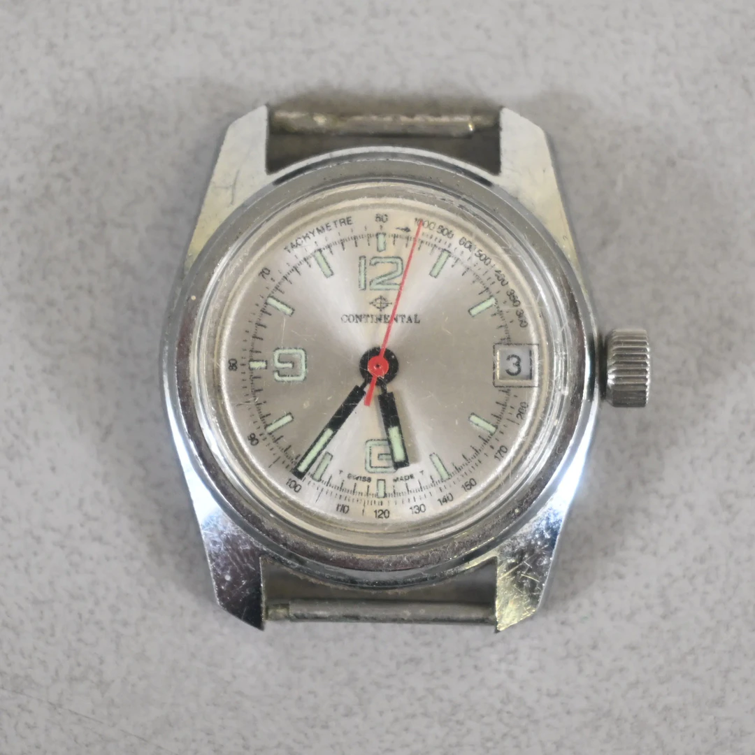 Armbandsur, Continental, 1960/70-tal.