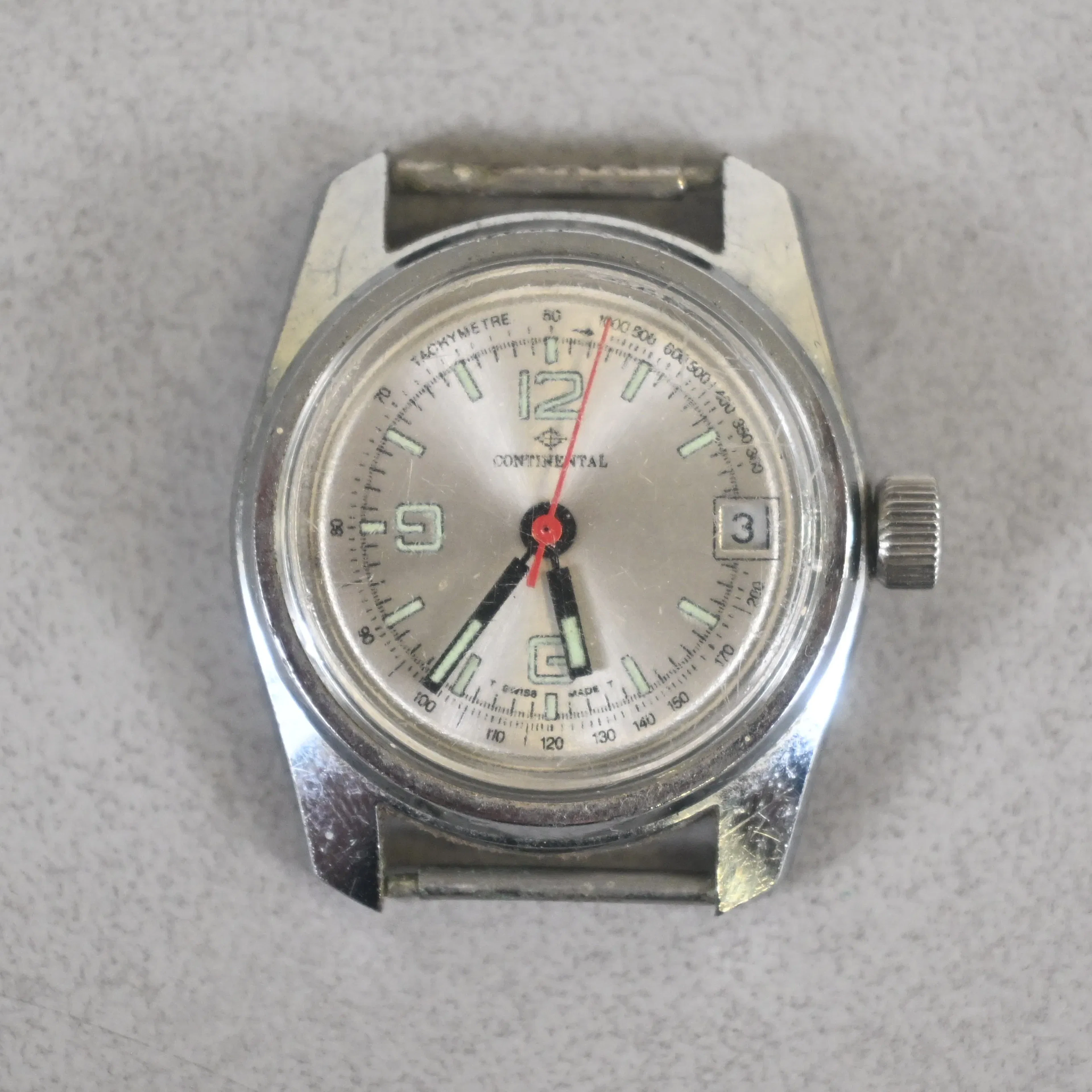 Armbandsur, Continental, 1960/70-tal.