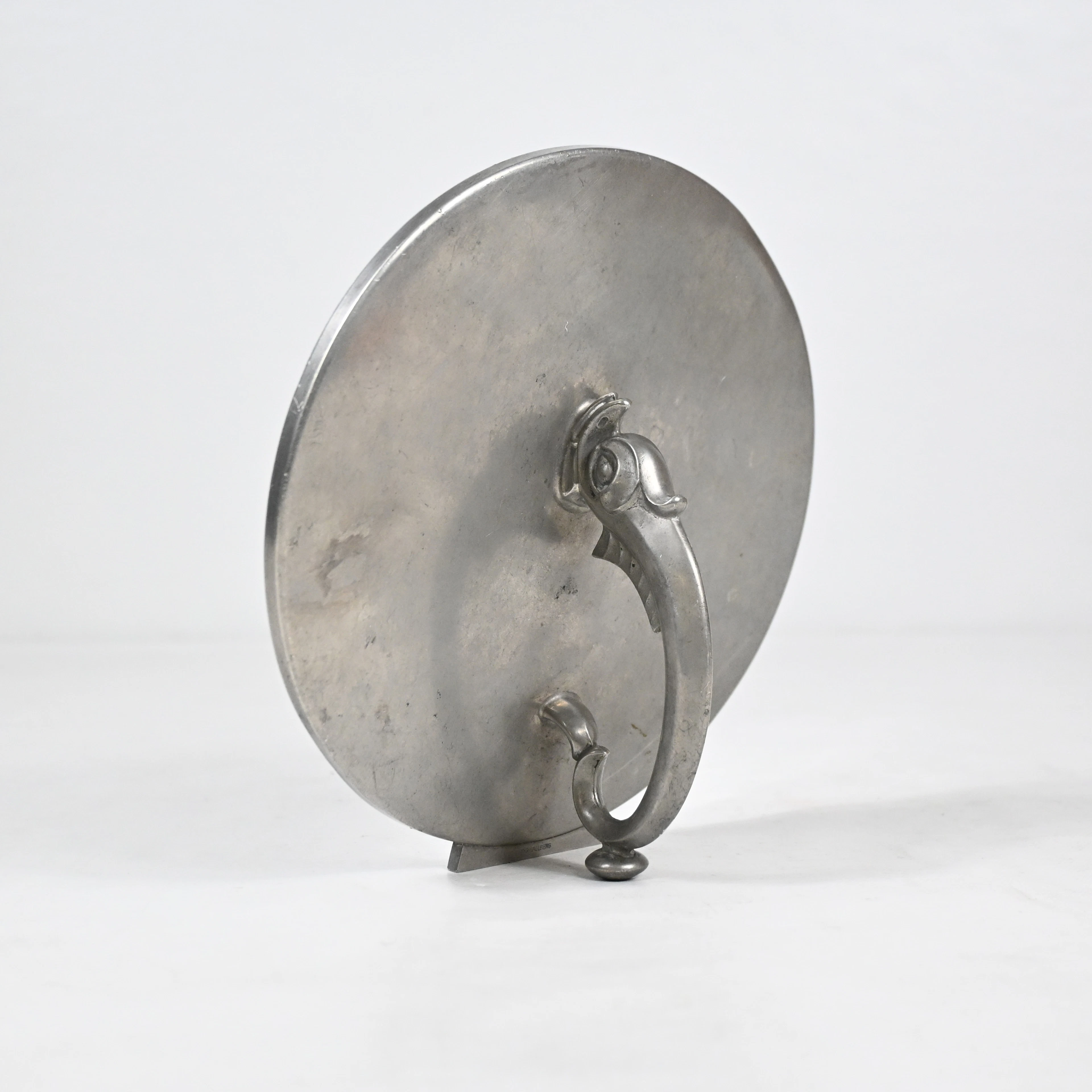Nils Fougstedt, tillskriven, handspegel, tenn, Swedish Grace, 1930-tal.
