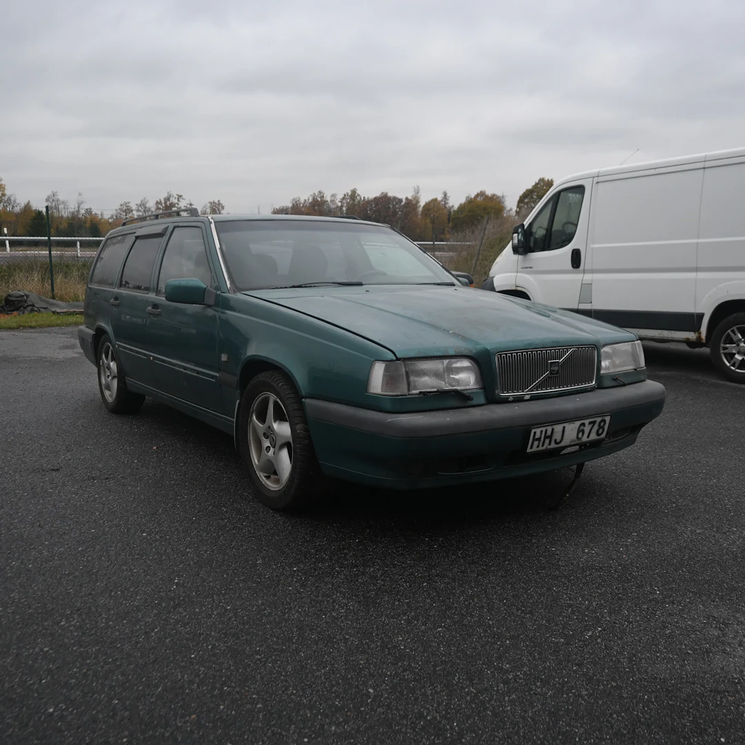 Volvo 850 Turbo, Kombi, Automatisk, 226hk, 1994.