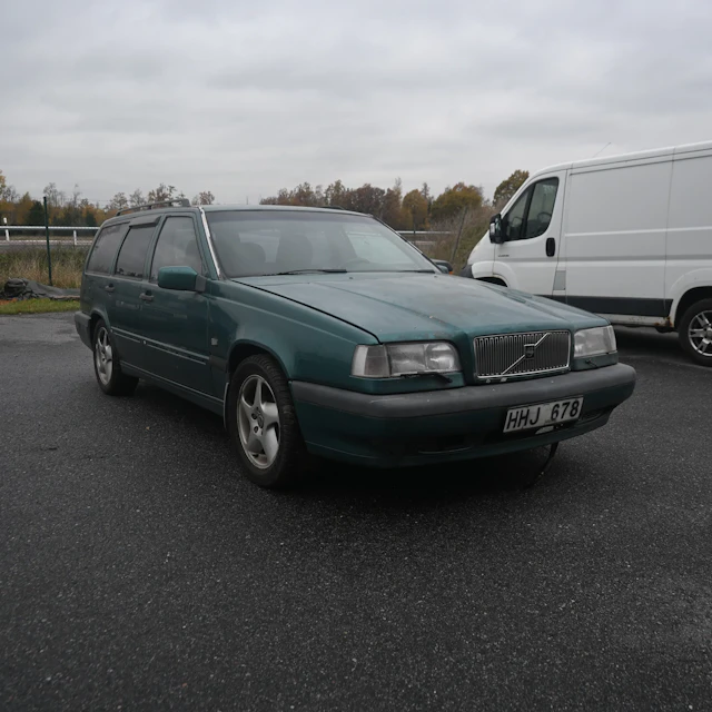 Volvo 850 Turbo, Kombi, Automatisk, 226hk, 1994.