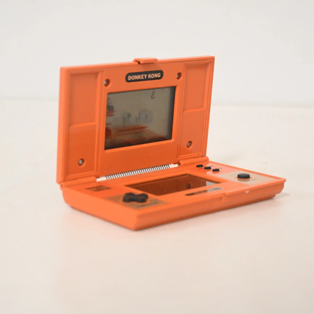 Handspel, Multi Screen, Nintendo, Donkey Kong, Japan, 1982.