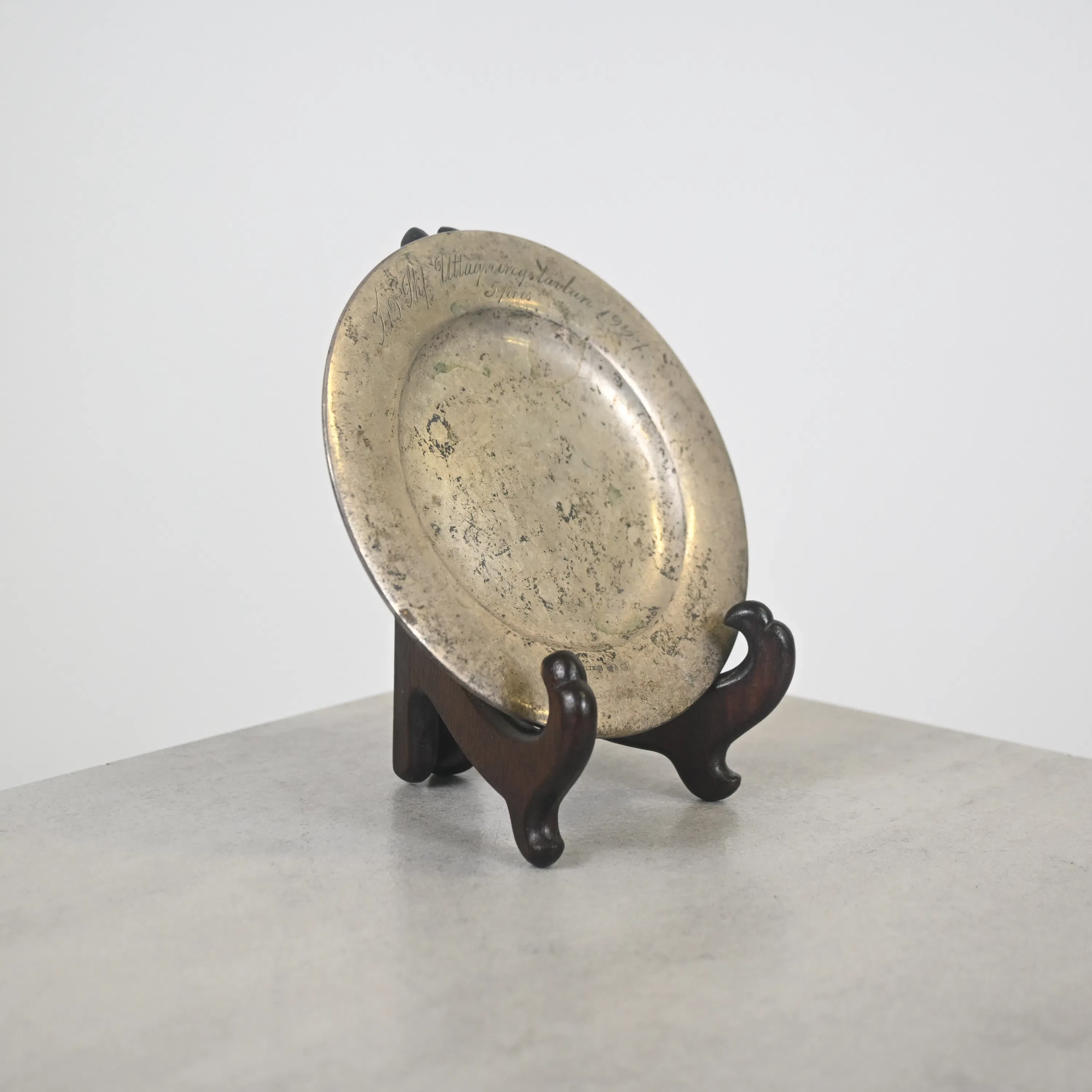 Fat, silver, Markströms Guldsmeds AB, Uppsala, 1927.