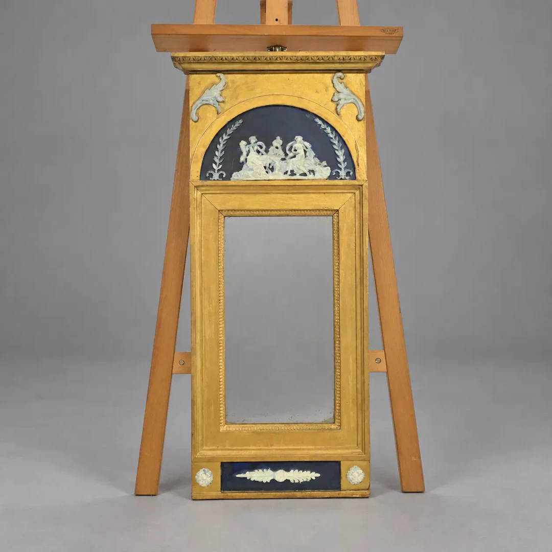 Spegel, empire, 1800-talets första hälft.