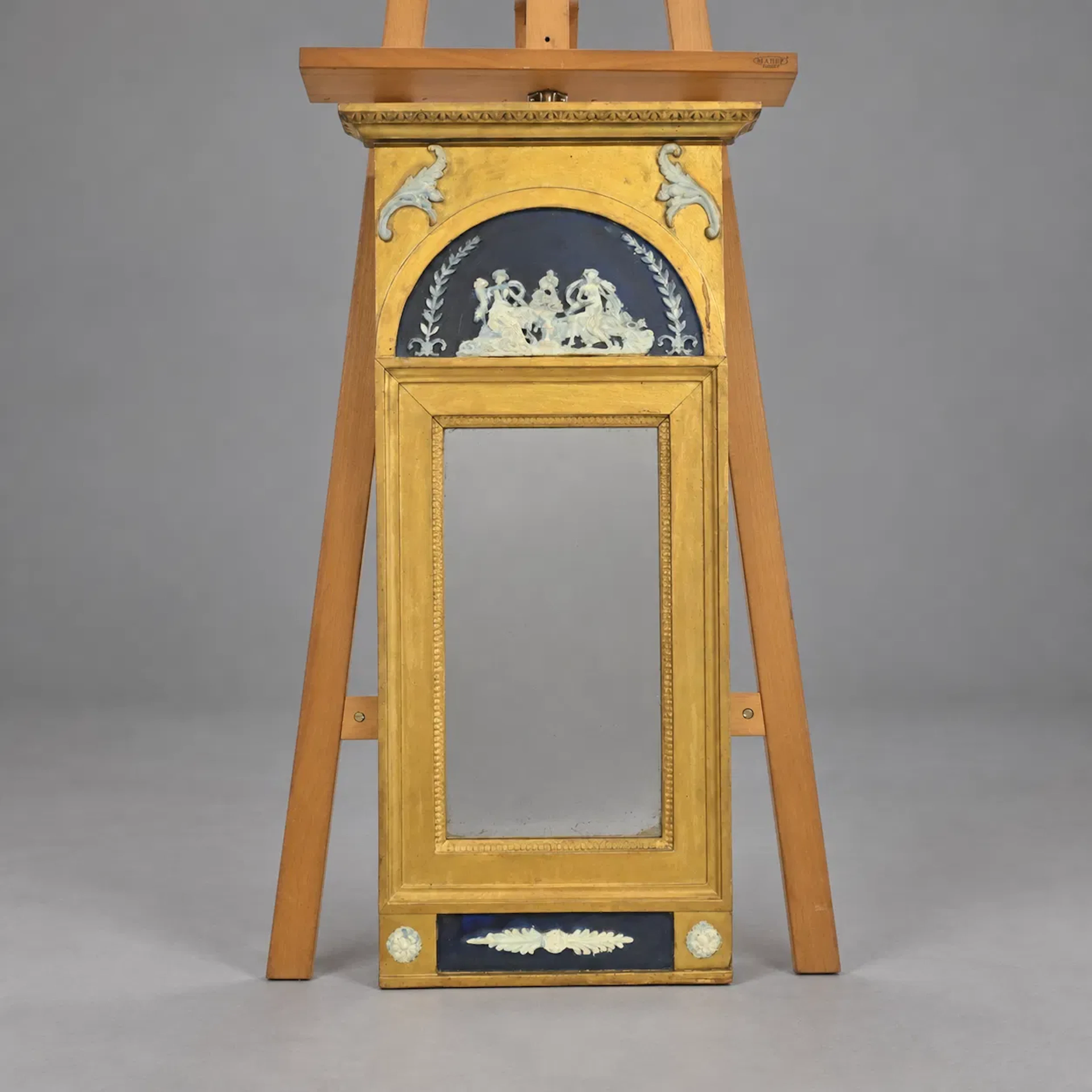 Spegel, empire, 1800-talets första hälft.
