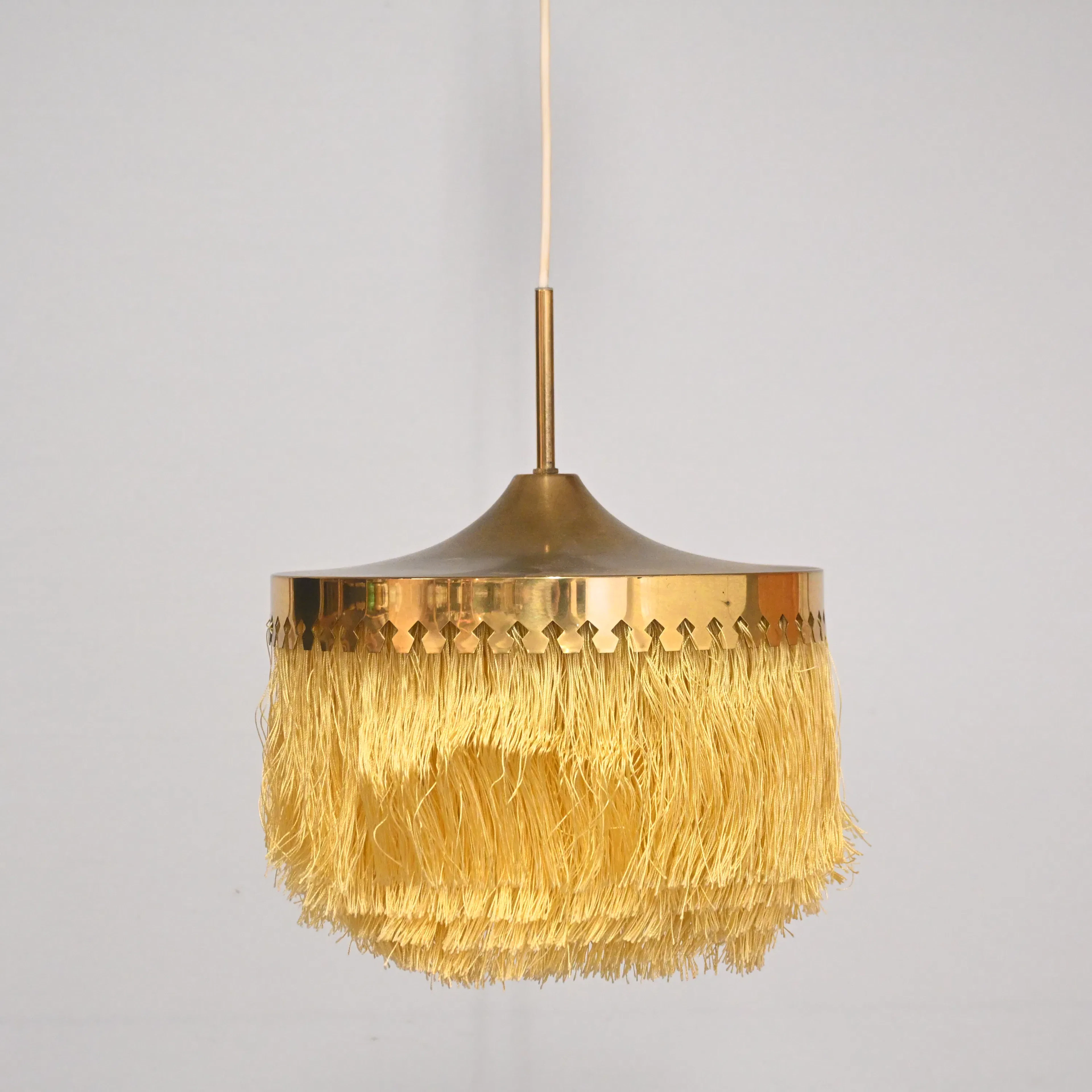 Hans-Agne Jakobsson, taklampa, Markaryd, 1960/70-tal.