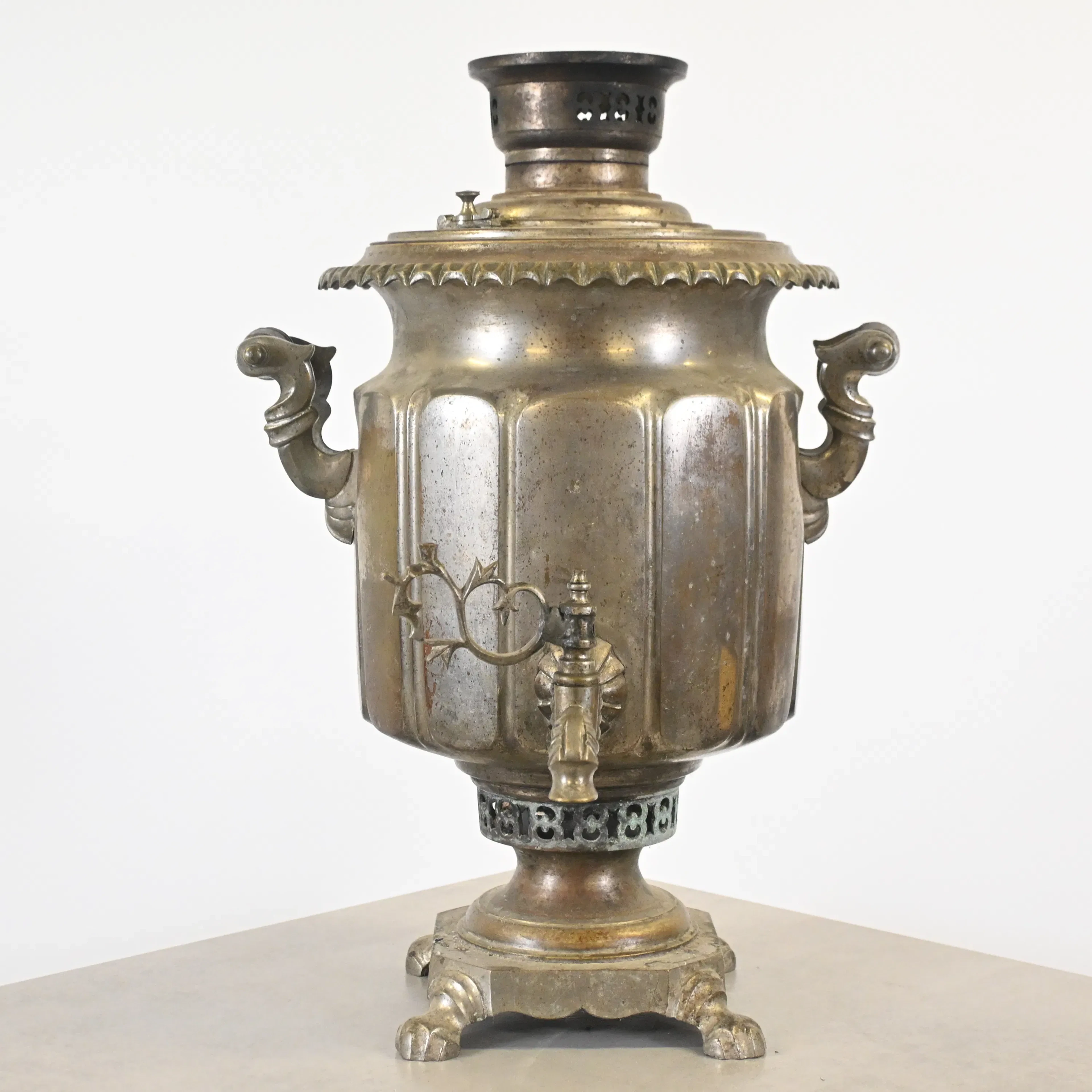 Samovar, omkring år 1900.