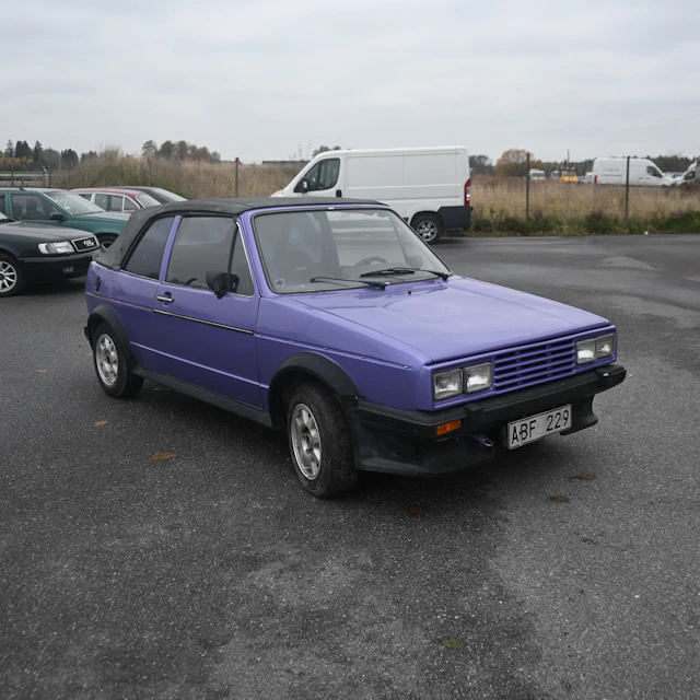 Volkswagen Golf Cabriolet 1.6, 75hk, 1980.
