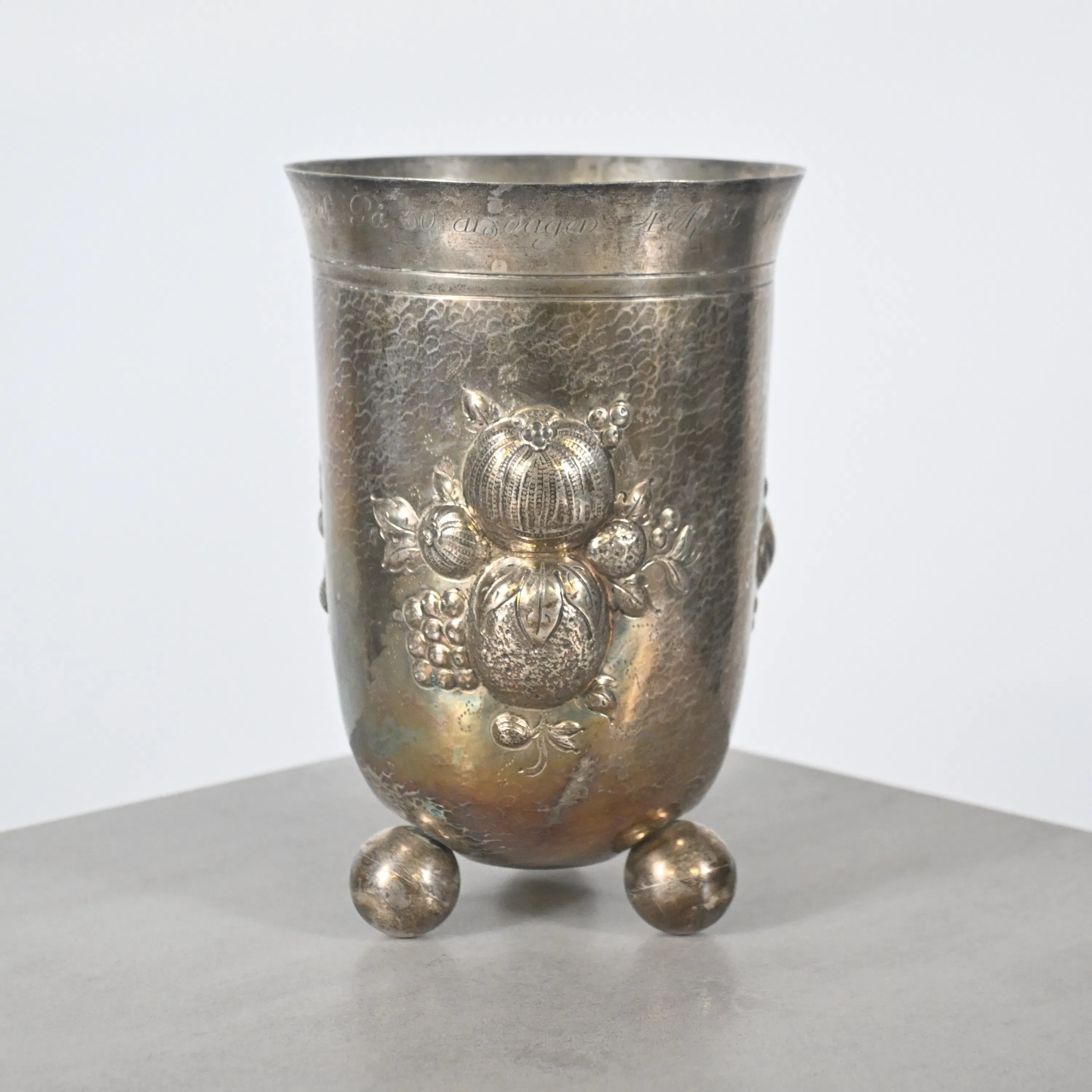 Vas, silver, C. G. Hallberg, 1907.