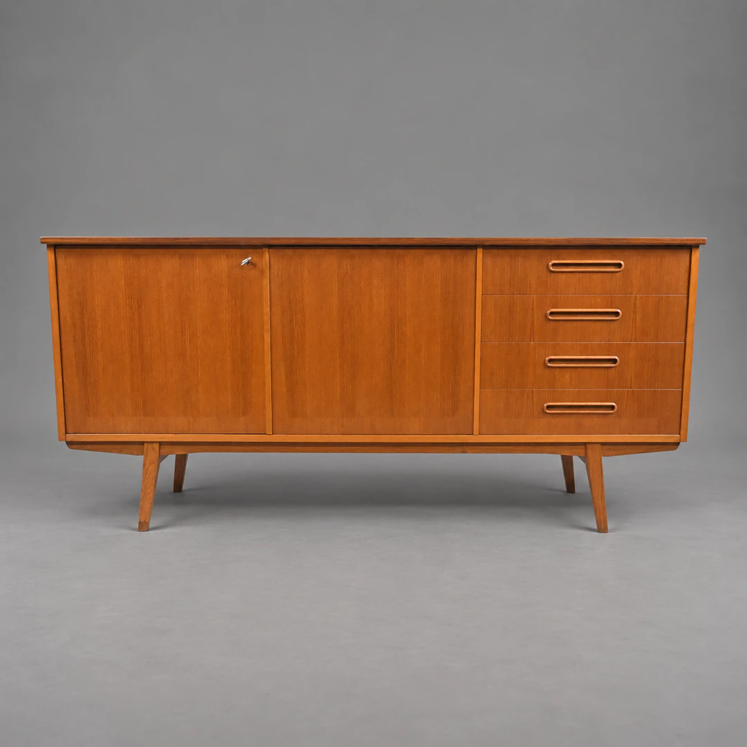 Sideboard, teak, Ulferts, Tibro, 1950/60-tal.