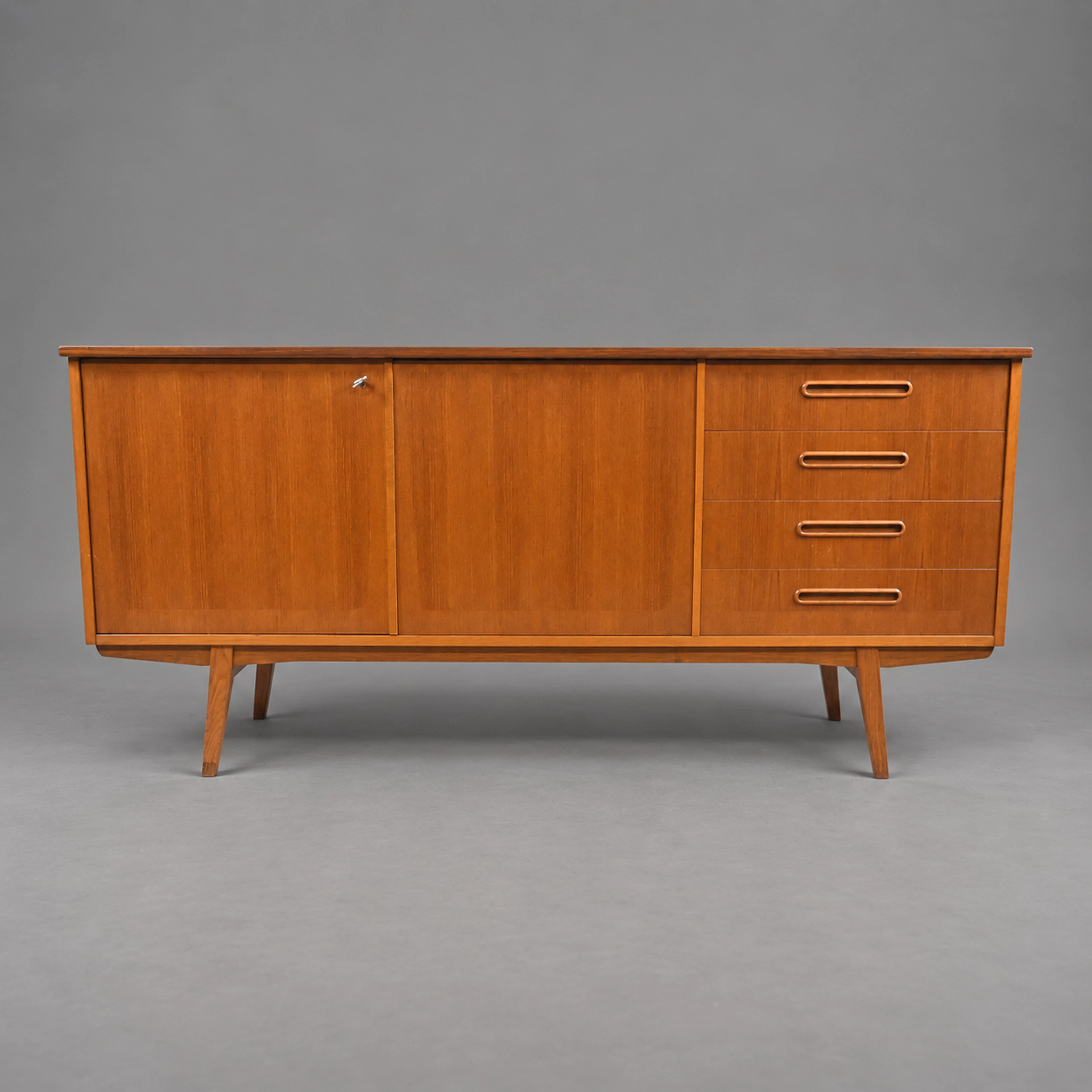 Sideboard, teak, Ulferts, Tibro, 1950/60-tal.