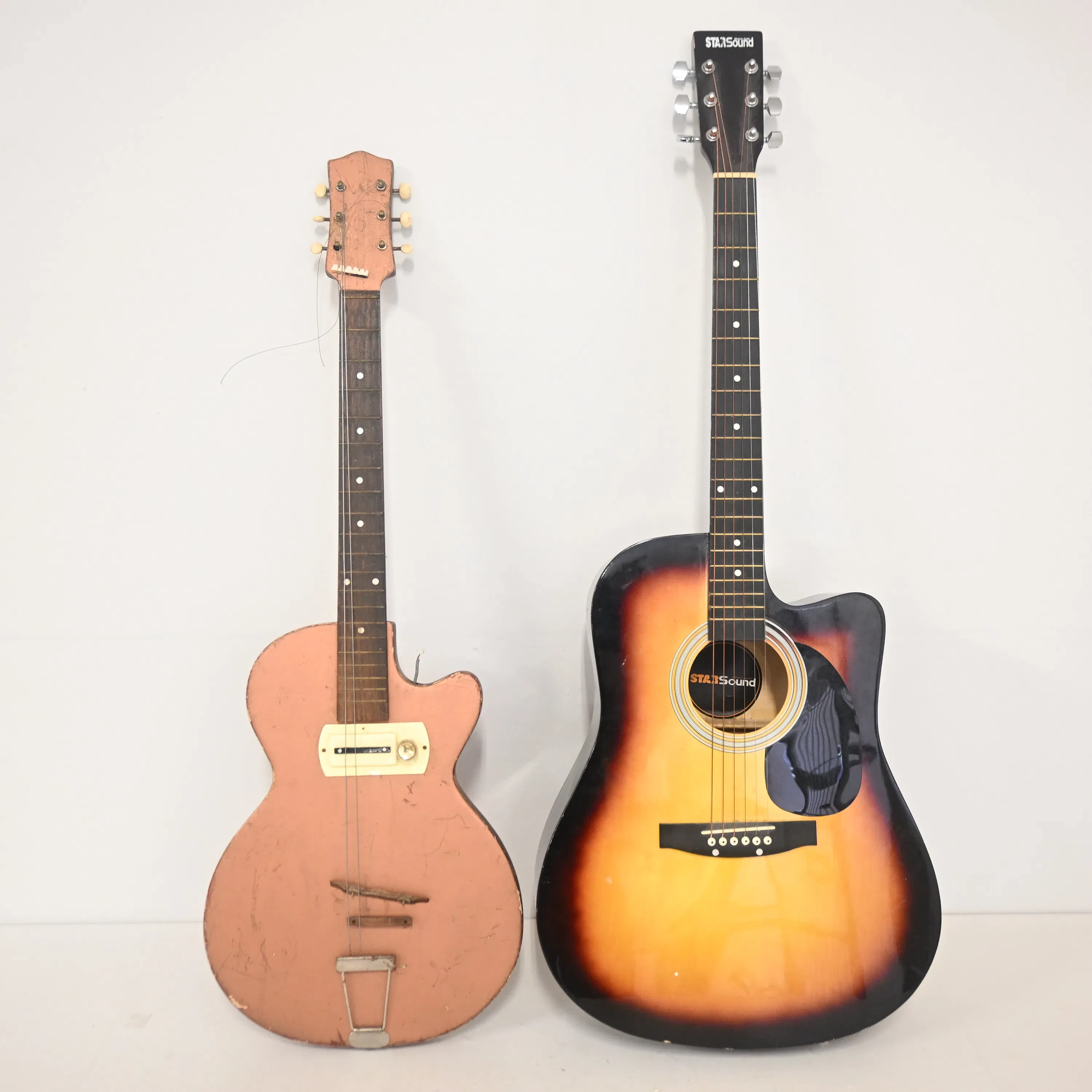 Gitarrer, 2st, bland annat Star Sound, Western Guitar.