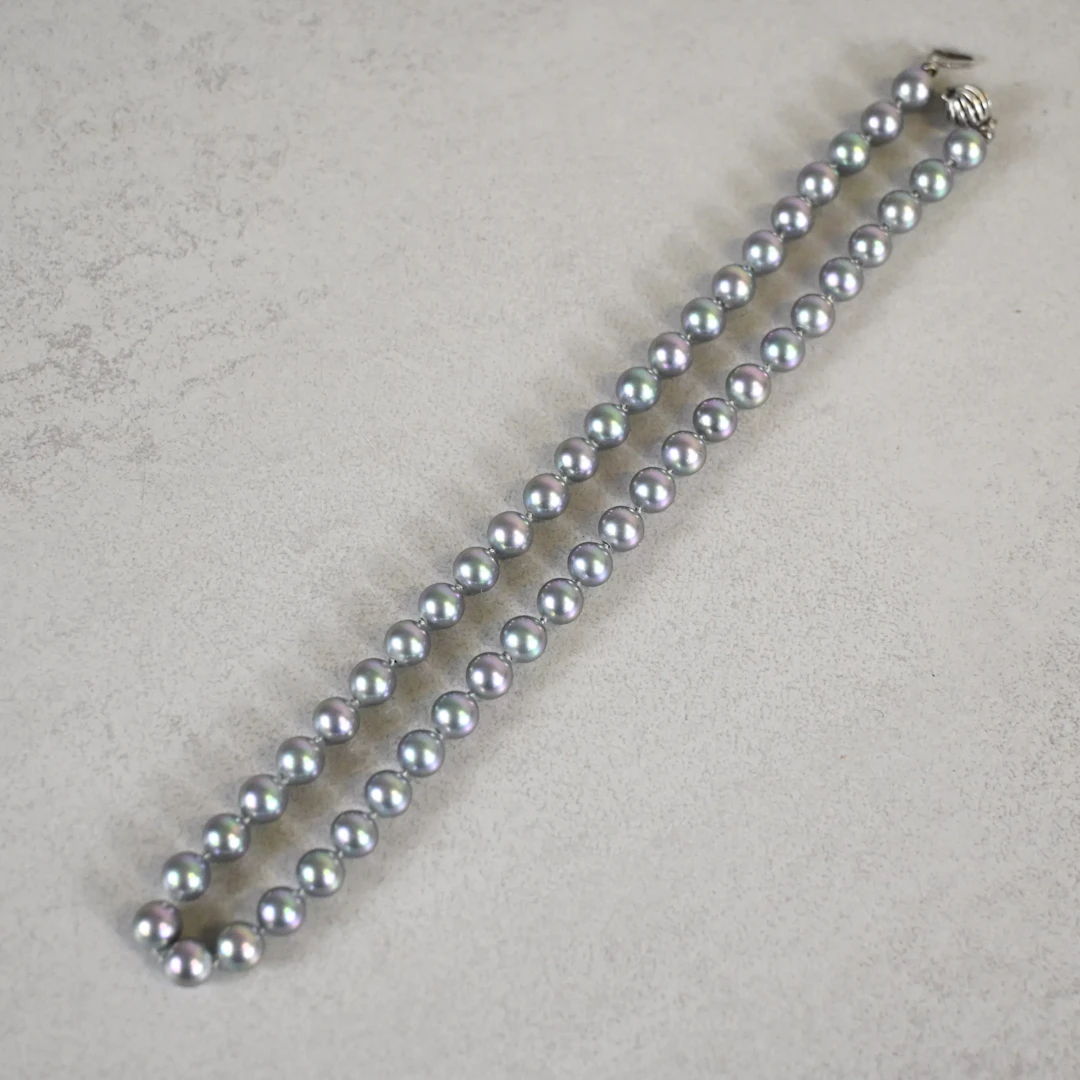 Collier, lås i silver, 1900-tal.