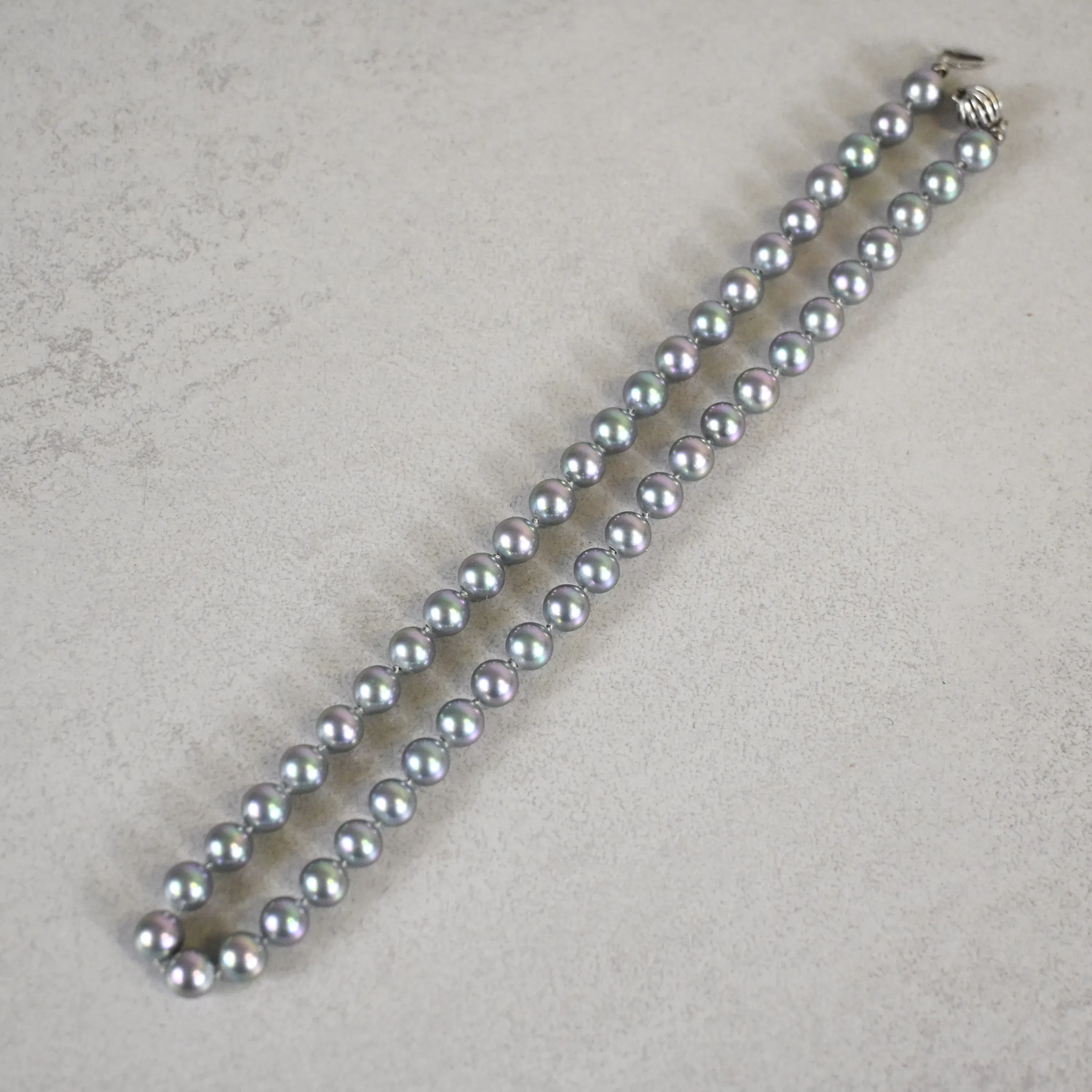 Collier, lås i silver, 1900-tal.