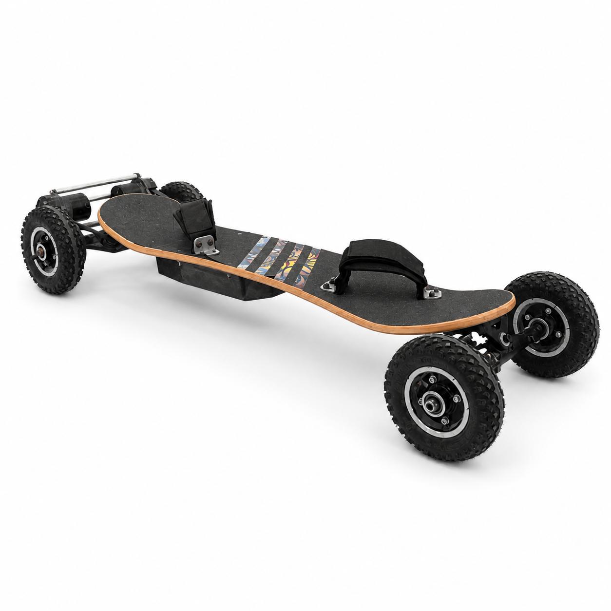 Skateboard, el-driven.